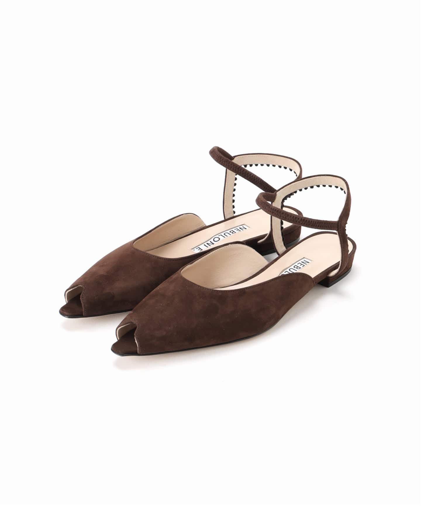 NEBULONI.E ネブローニ Flat Sandal H;2,2cm Camo 7624（フラット