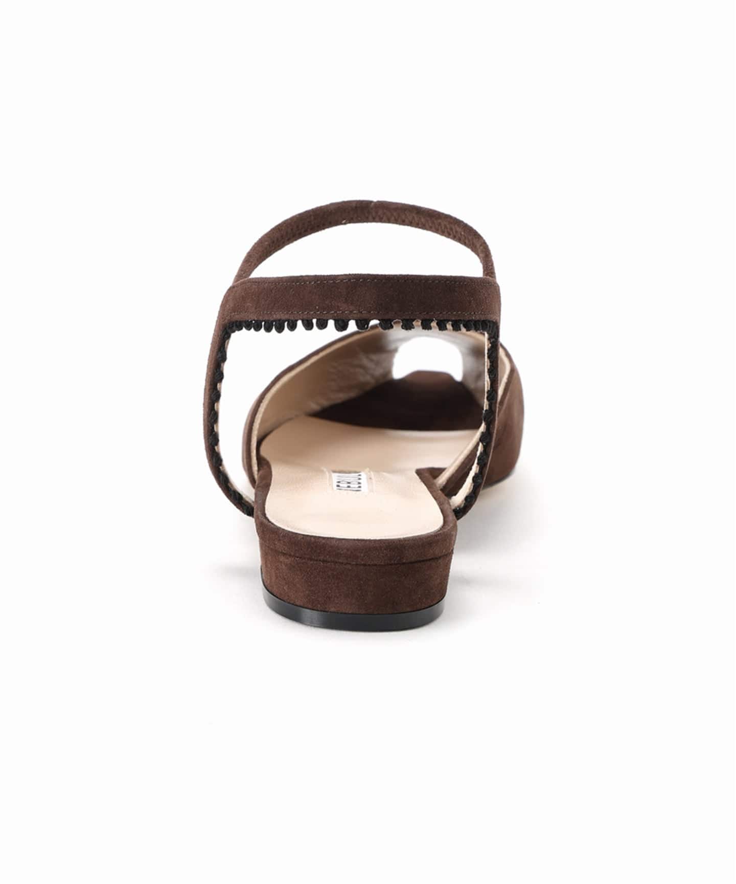 NEBULONI.E ネブローニ Flat Sandal H;2,2cm Camo 7624（フラット