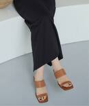 《予約》THERA`S セラス 2Strap ヒールサンダル H;4cm 26057