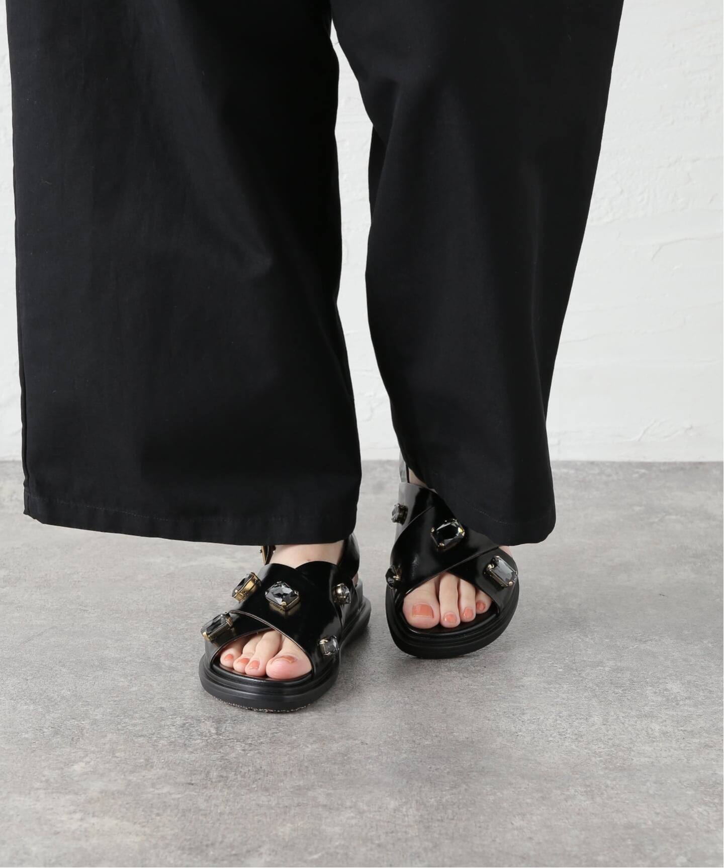 マルニ　MARNI ウールサンダル MARNI マルニ Sandals FBMS018501（サンダル）｜VERMEIL par iena