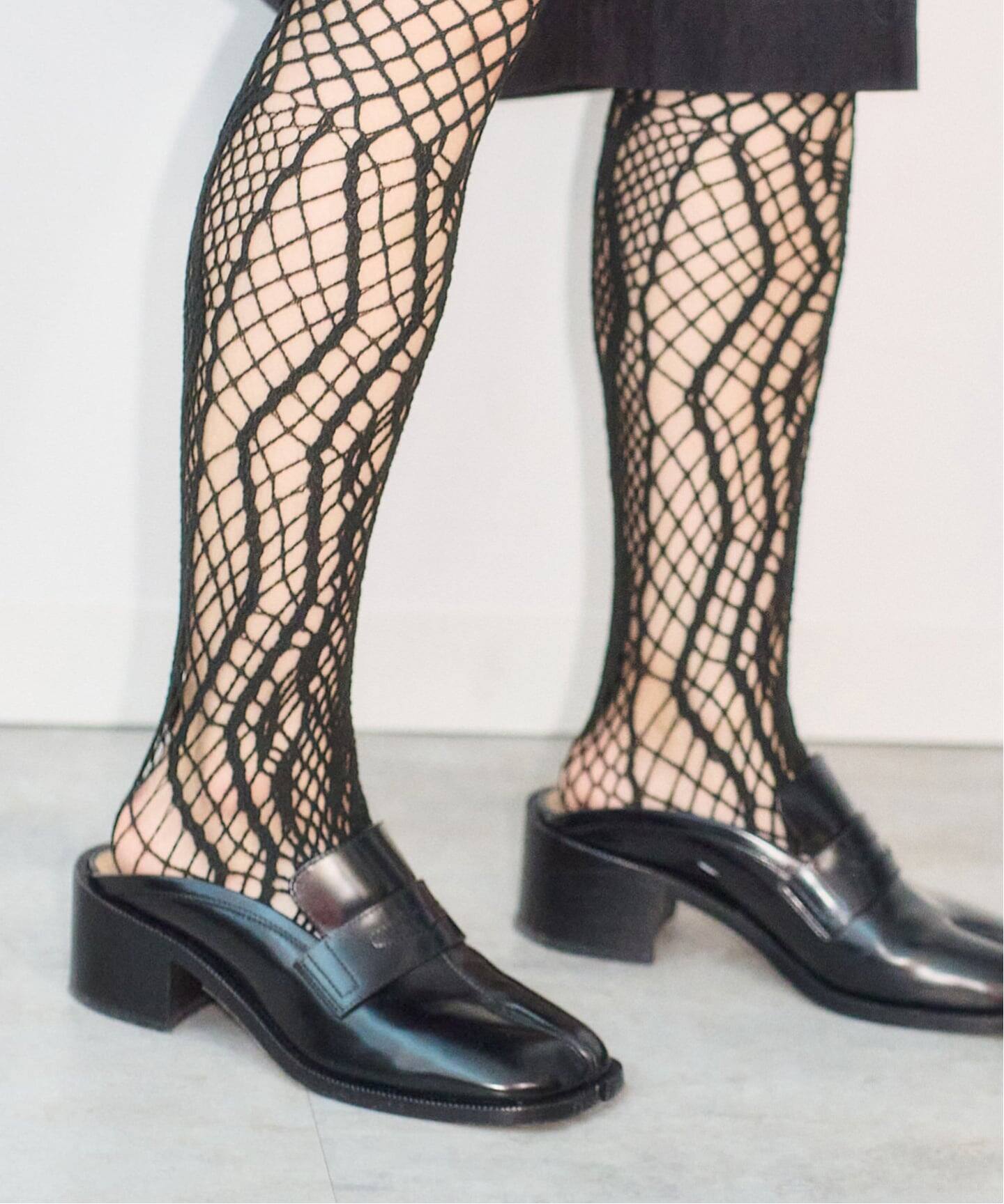 EUCHRONIA LACE HIGH SOCKS：靴下（ソックス・靴下）｜CITYSHOP