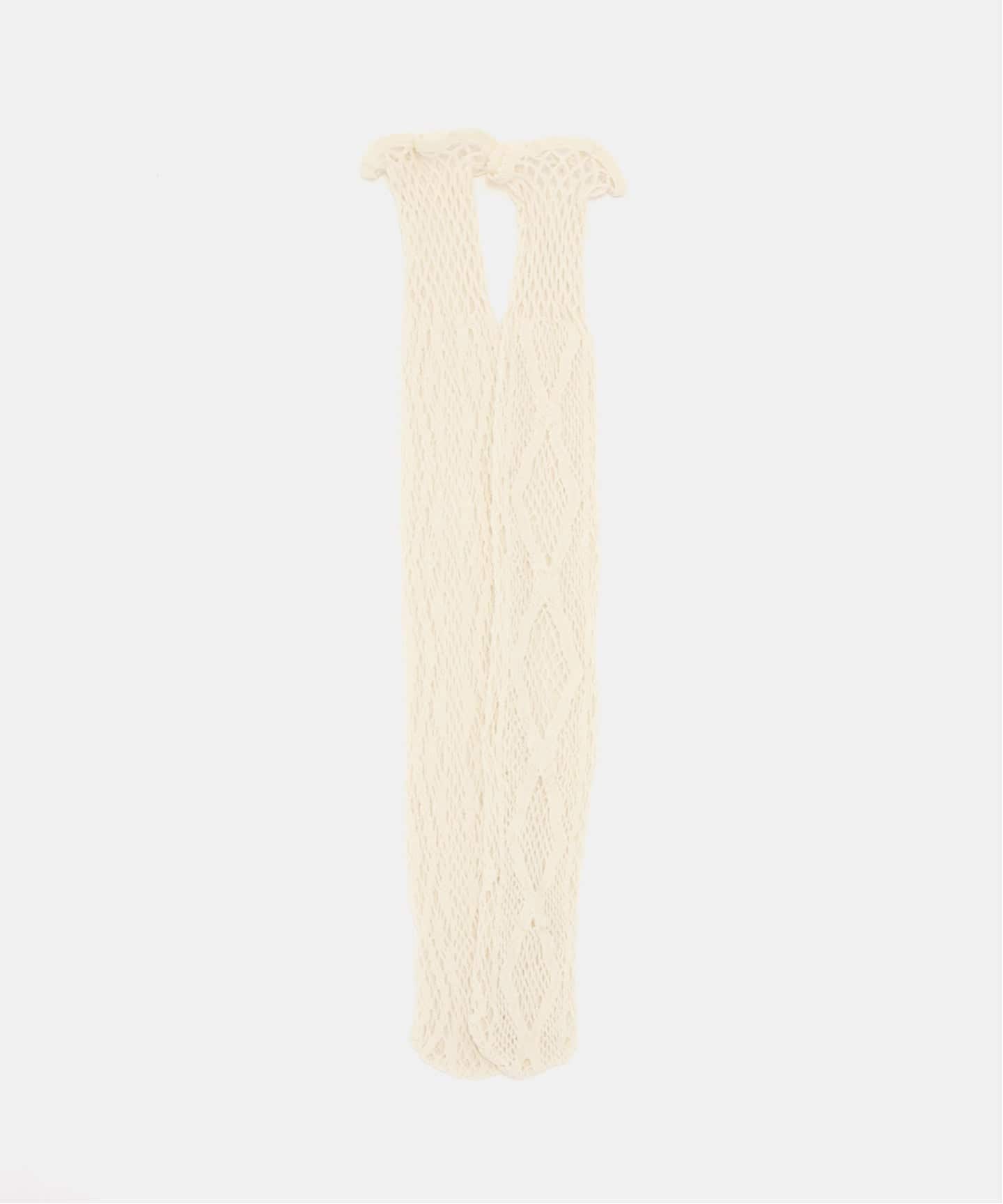EUCHRONIA STRETCH LACE HIGHT SOCKS 262804：靴下（ソックス・靴下