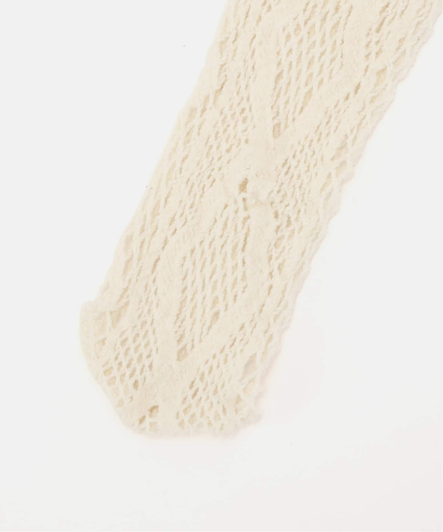 EUCHRONIA STRETCH LACE HIGHT SOCKS 262804：靴下（ソックス・靴下