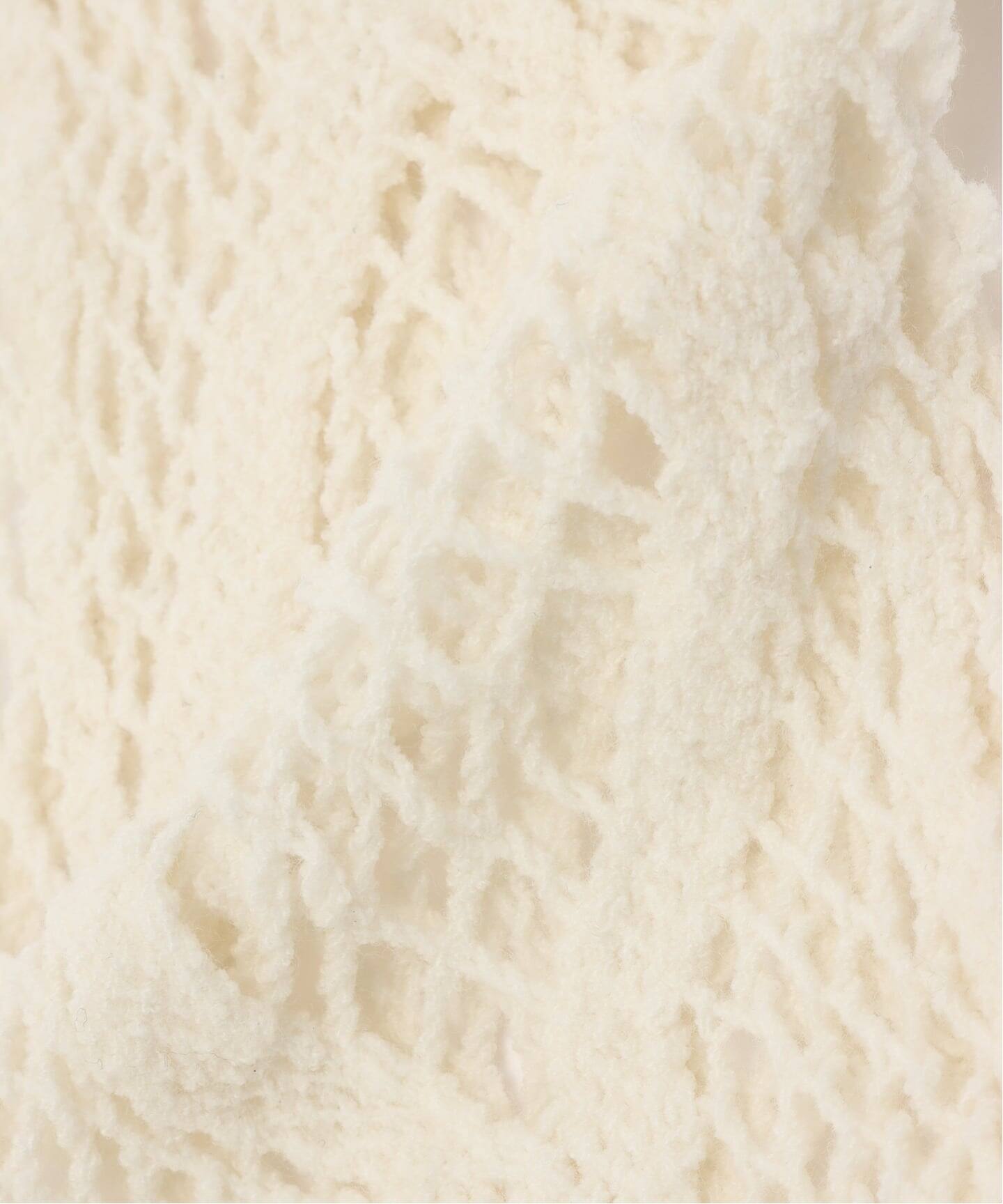 EUCHRONIA STRETCH LACE HIGHT SOCKS 262804：靴下（ソックス・靴下