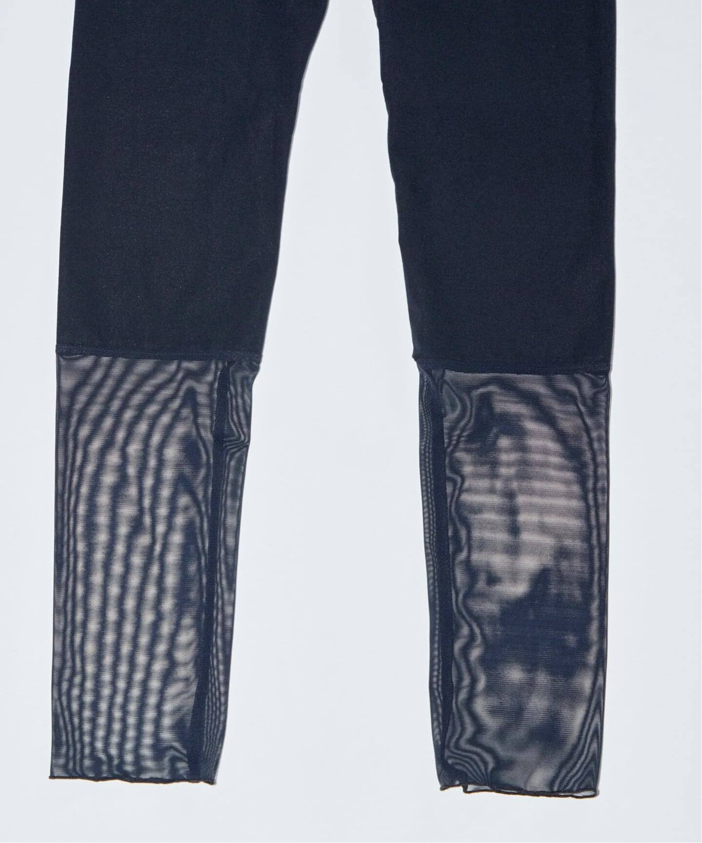 OVERNEATH NETCOMBO LEGGINGS091：レギンス（レギンス・スパッツ