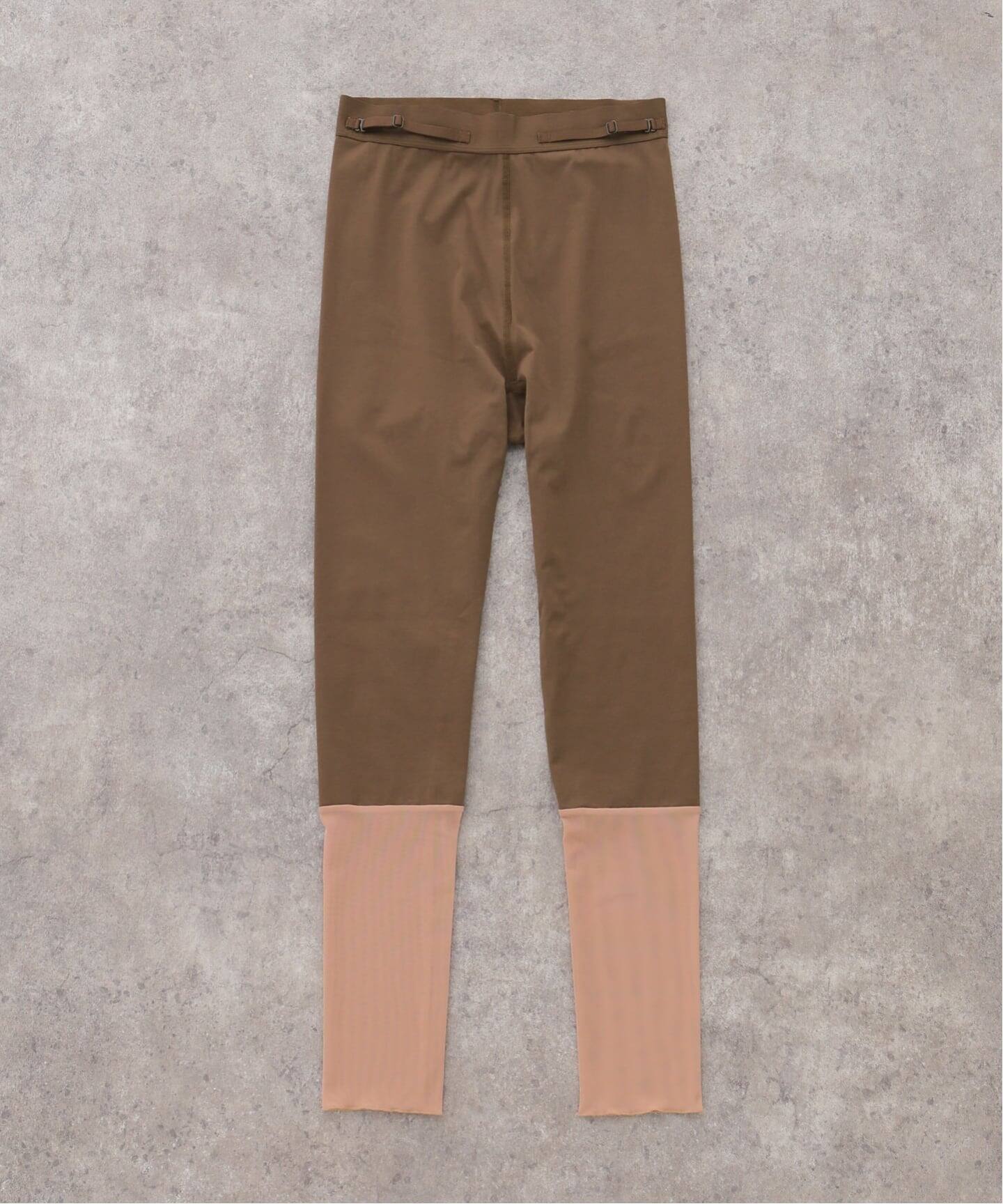 OVERNEATH NETCOMBO LEGGINGS091：レギンス（レギンス・スパッツ