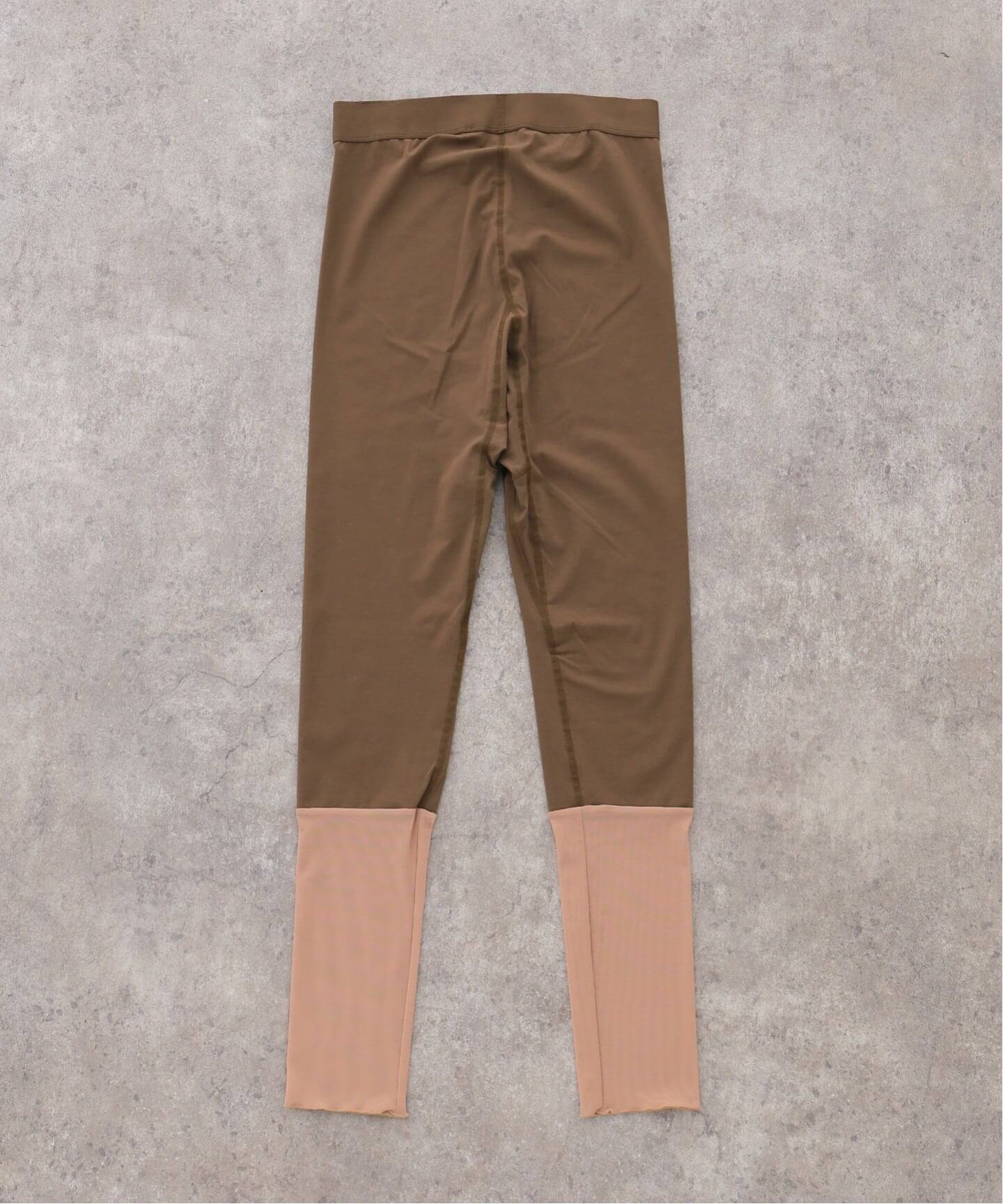 OVERNEATH NETCOMBO LEGGINGS091：レギンス（レギンス・スパッツ