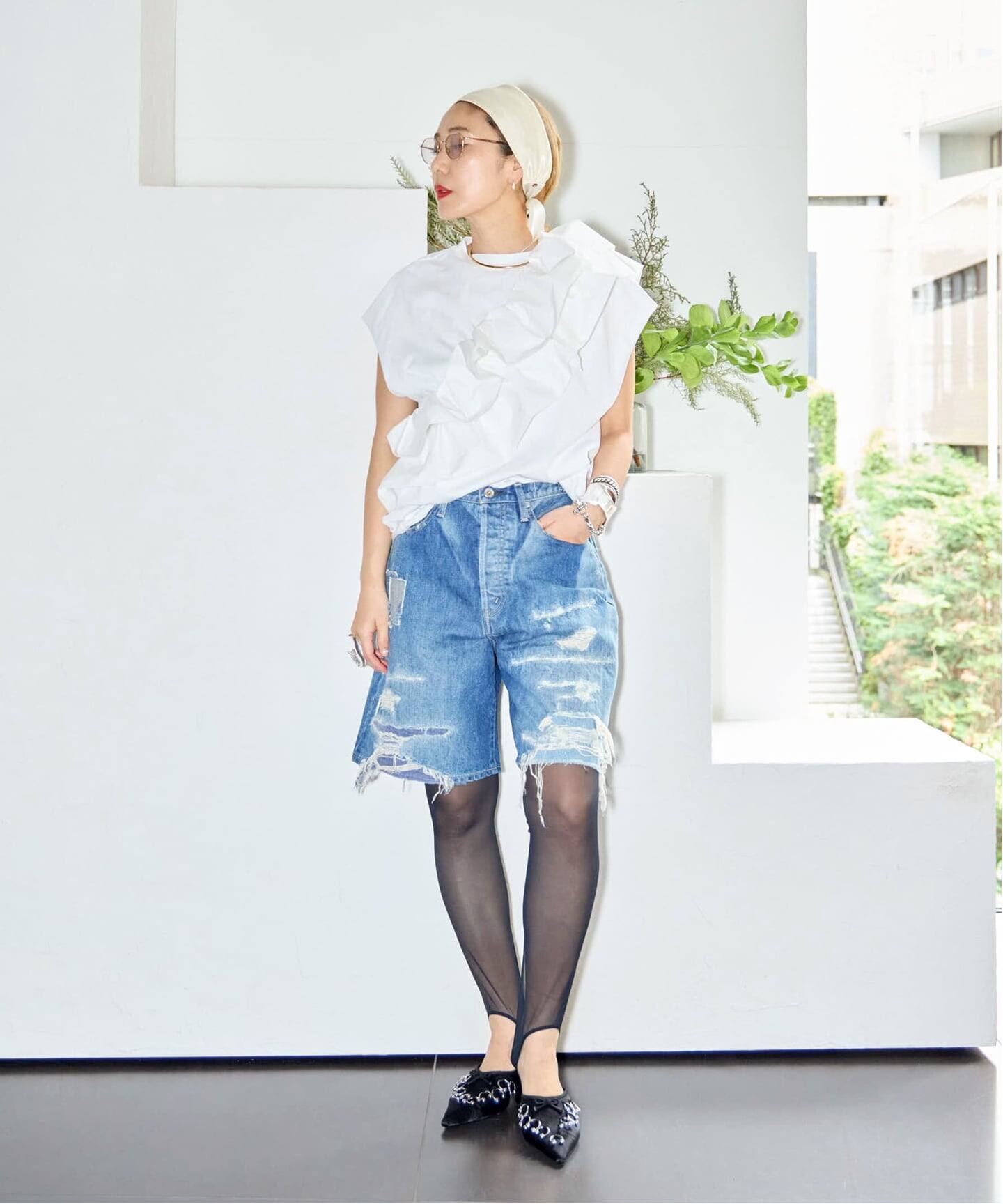 OVERNEATH NET LEGGINGS073：レギンス（レギンス・スパッツ