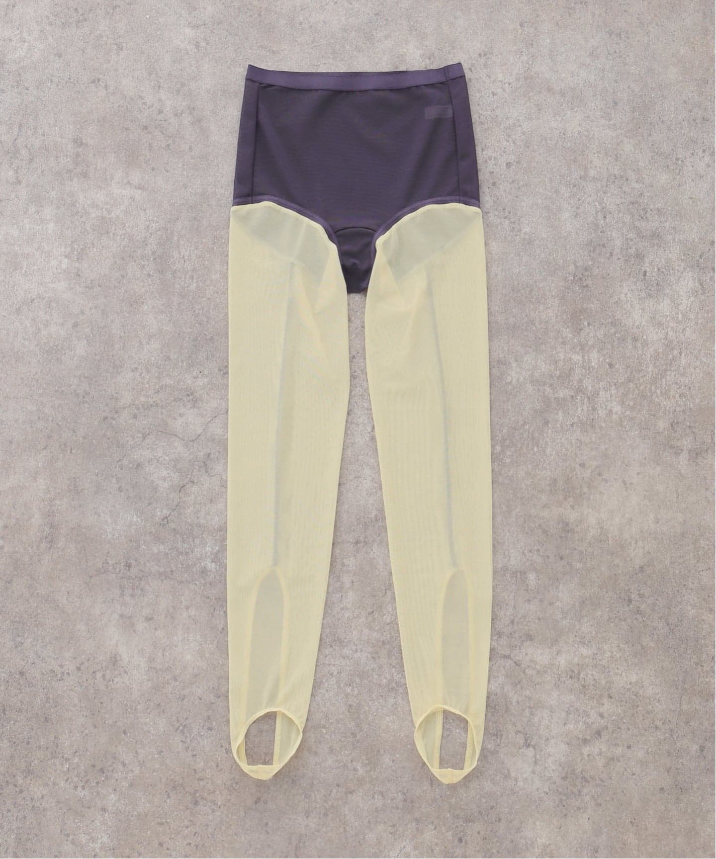 OVERNEATH NET LEGGINGS073：レギンス（レギンス・スパッツ