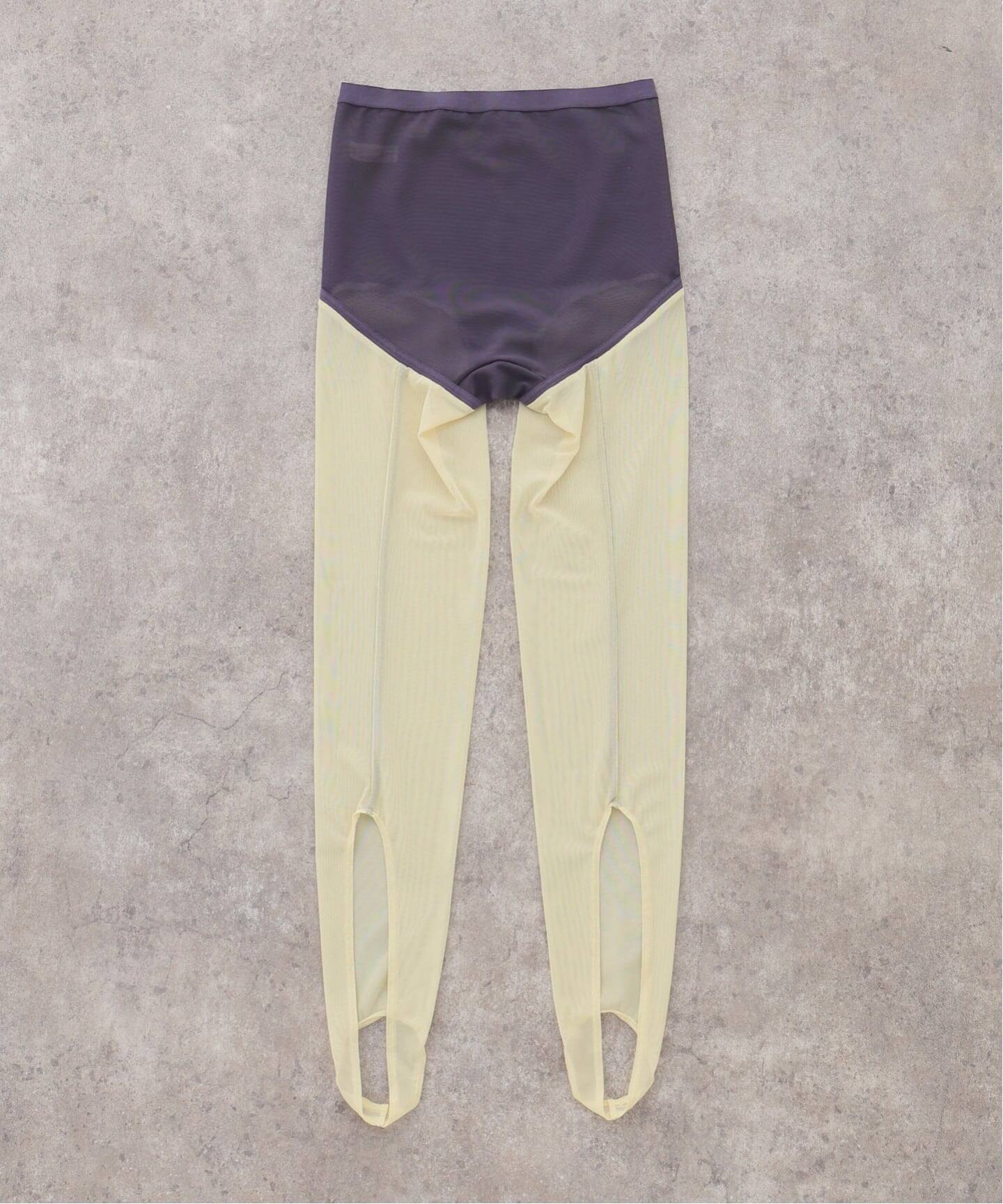 OVERNEATH NET LEGGINGS073：レギンス（レギンス・スパッツ