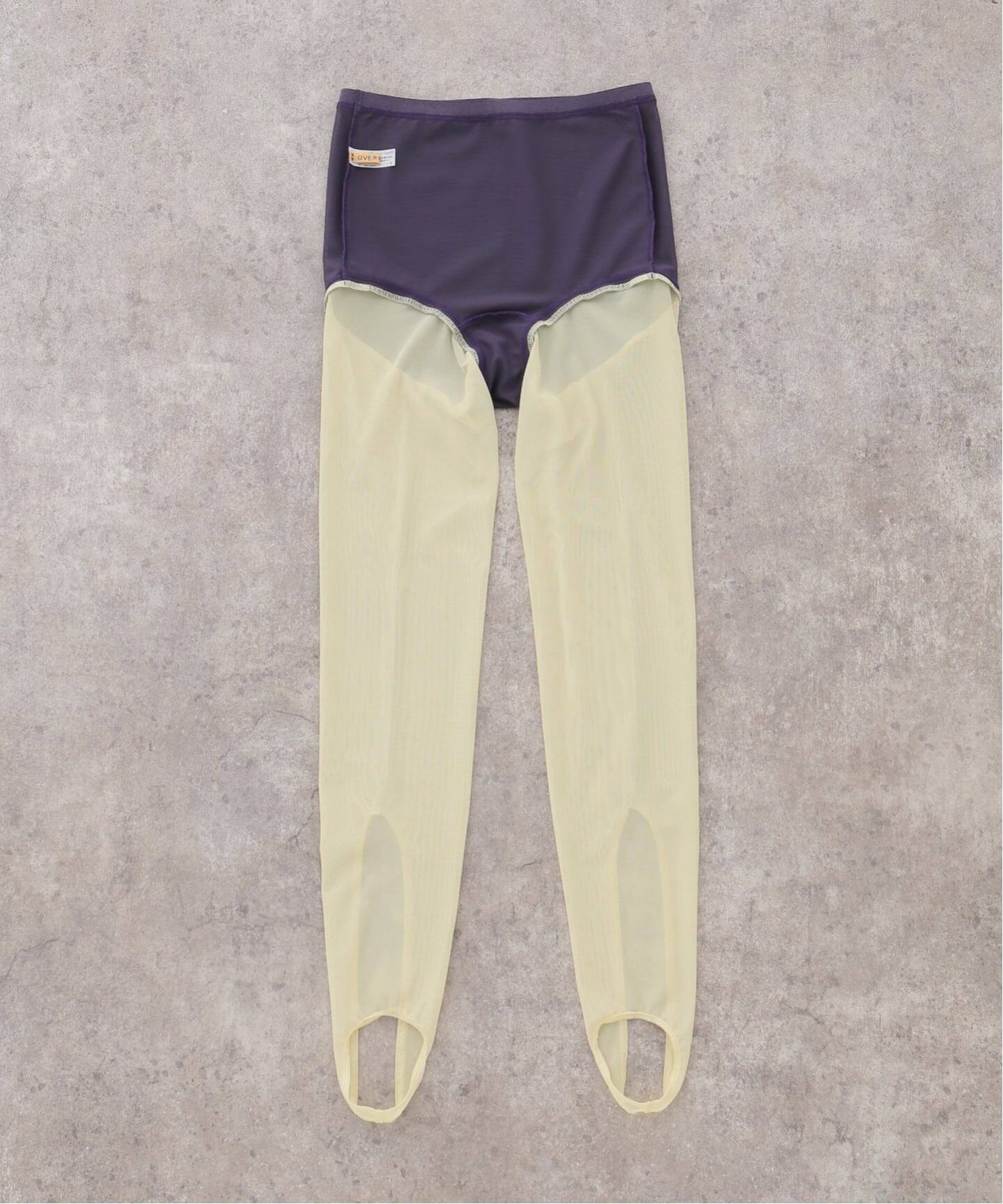 OVERNEATH NET LEGGINGS073：レギンス（レギンス・スパッツ