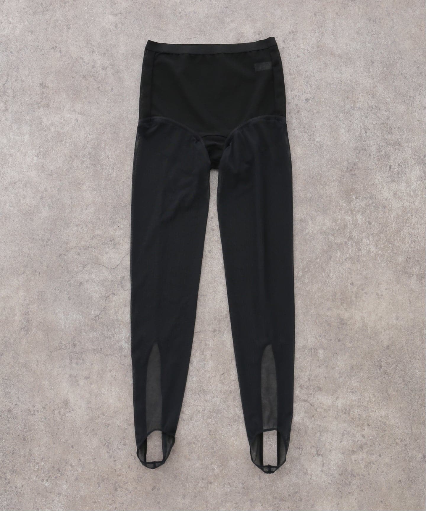 OVERNEATH NET LEGGINGS073：レギンス（レギンス・スパッツ