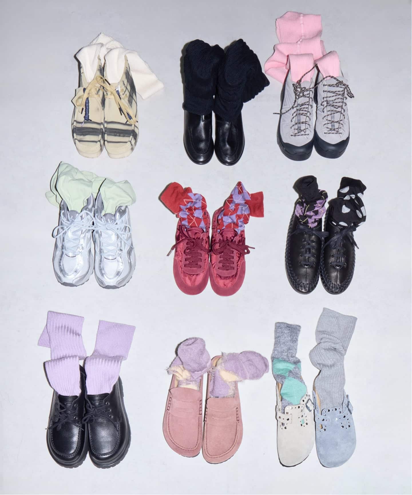 SWEDISH STOCKINGS Olivia Pink SST-PRH082：ストッキング（タイツ