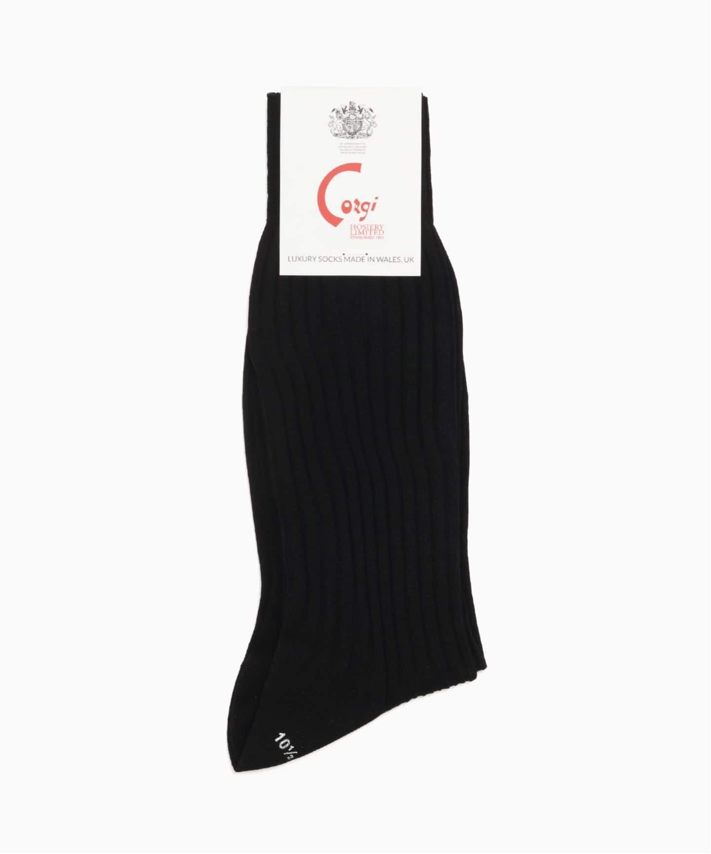 CORGI / コーギー】 Merc Cotton Rib Sock：ソックス（ソックス・靴下