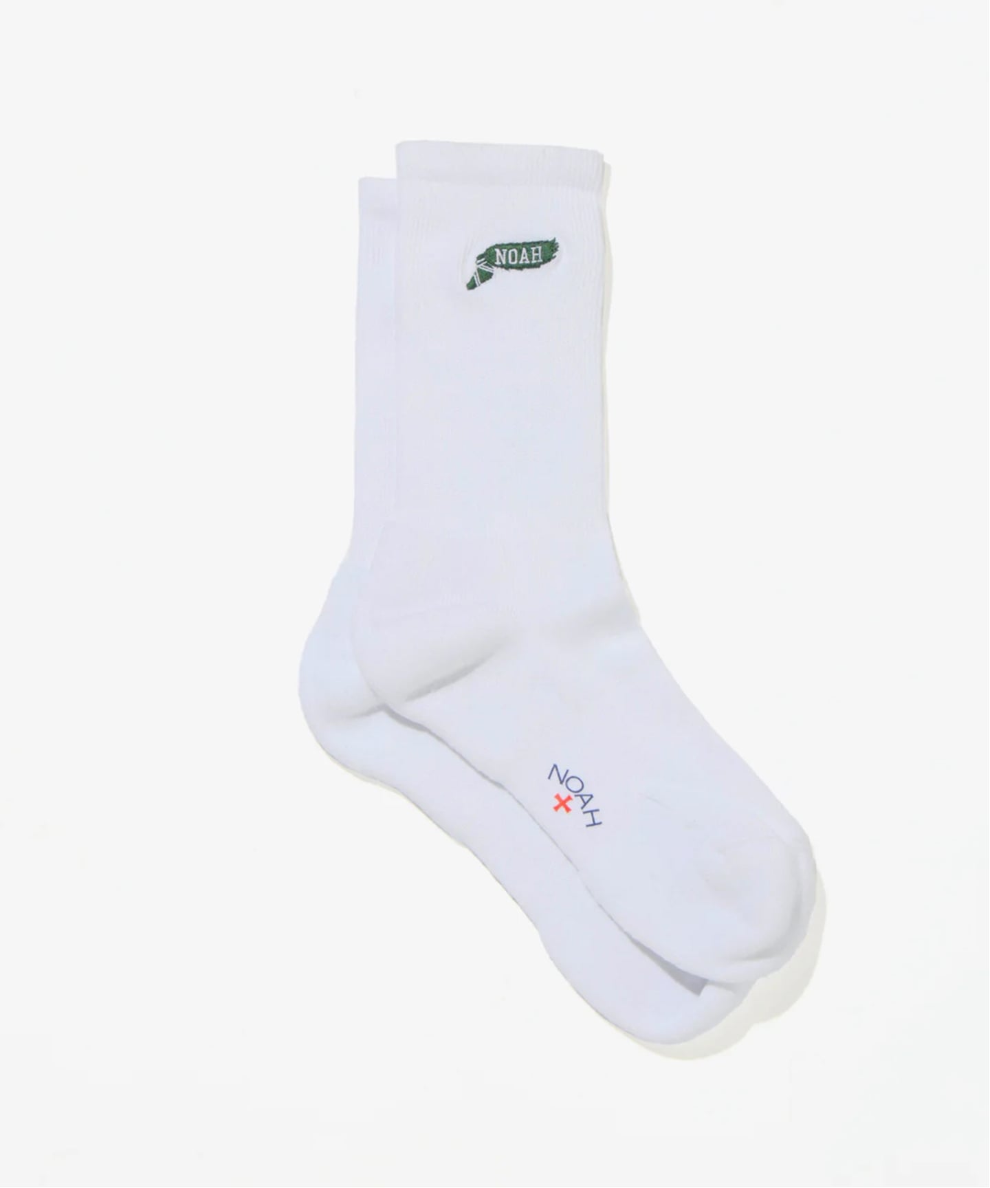  x NOAH ソックス ホワイト Lサイズ　28-30cm 3足 Winged Foot Sock（ソックス・靴下）｜NOAH（ノア）の通販｜BAYCREW'S
