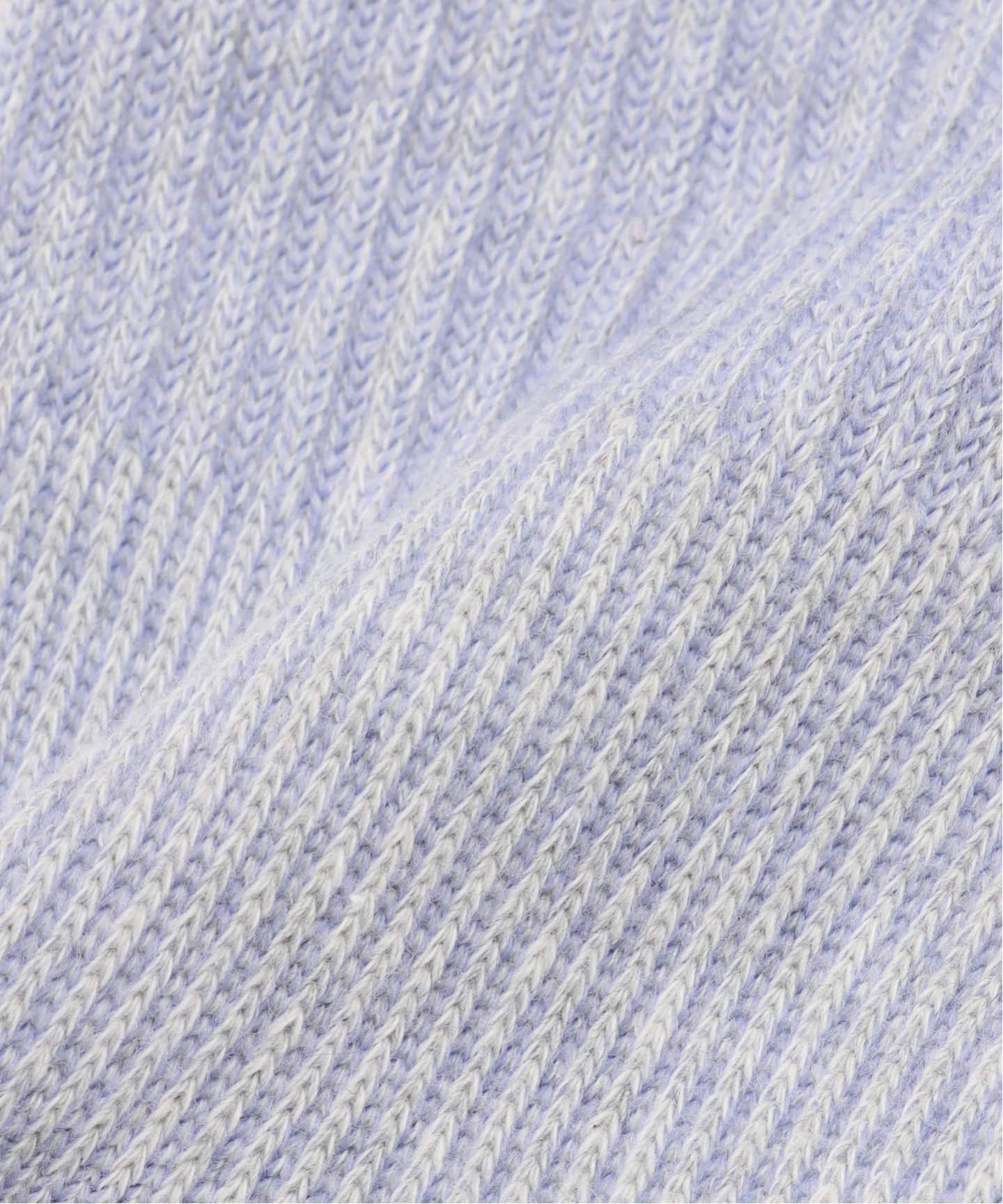 nonnative DWELLER SOCKS MID C/P/P WOVEN (LILAC)（ソックス・靴下