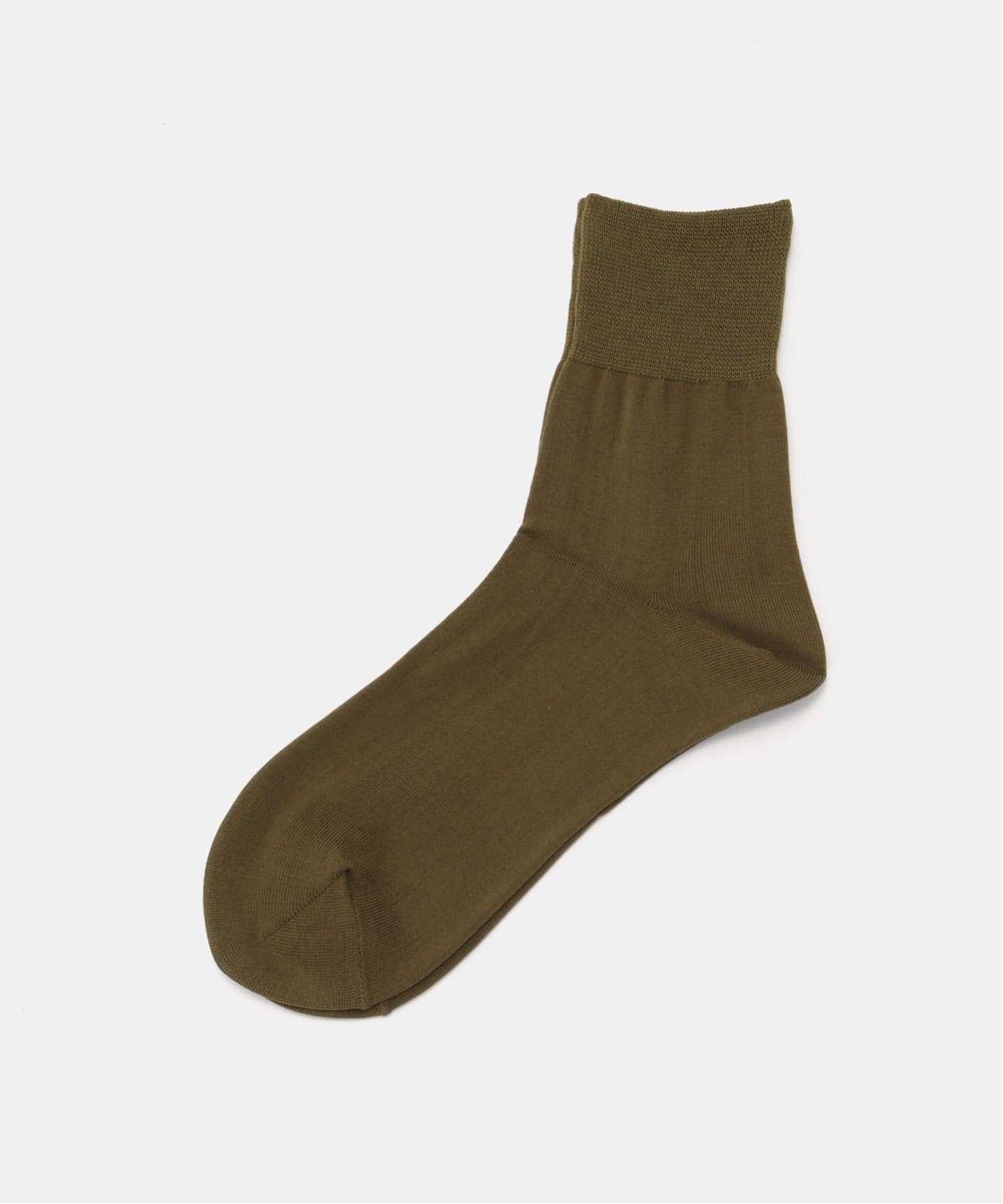 Piedi nudi /ピエディヌーディーCOTTON SOLID SOX（ソックス・靴下