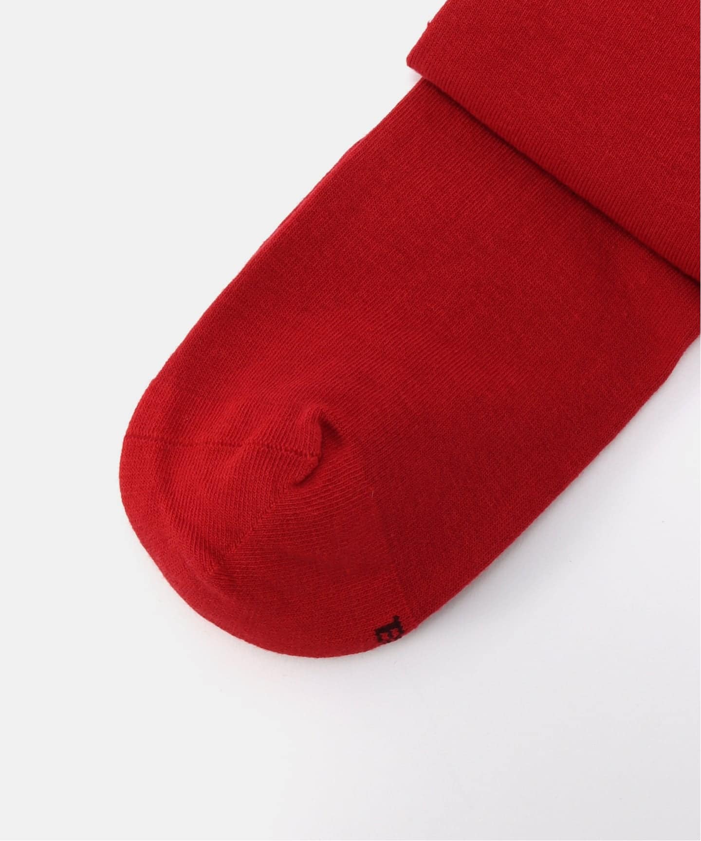 BLEU FORET / ブルーフォレ solid colors velvet cotton socks