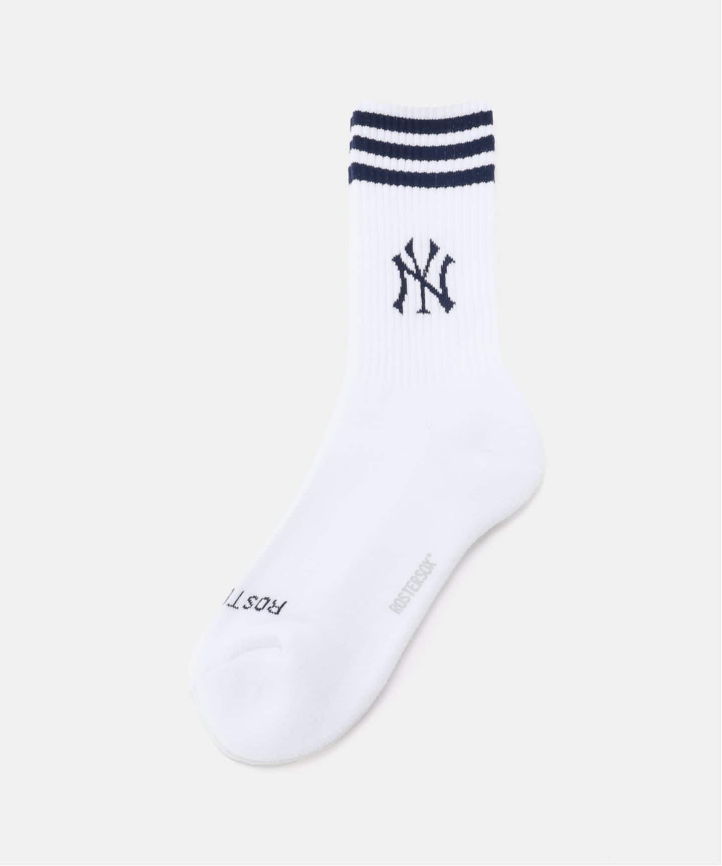 MLB LINE SOCKS NY Yankees（ソックス・靴下）｜FRAMeWORK（フレーム