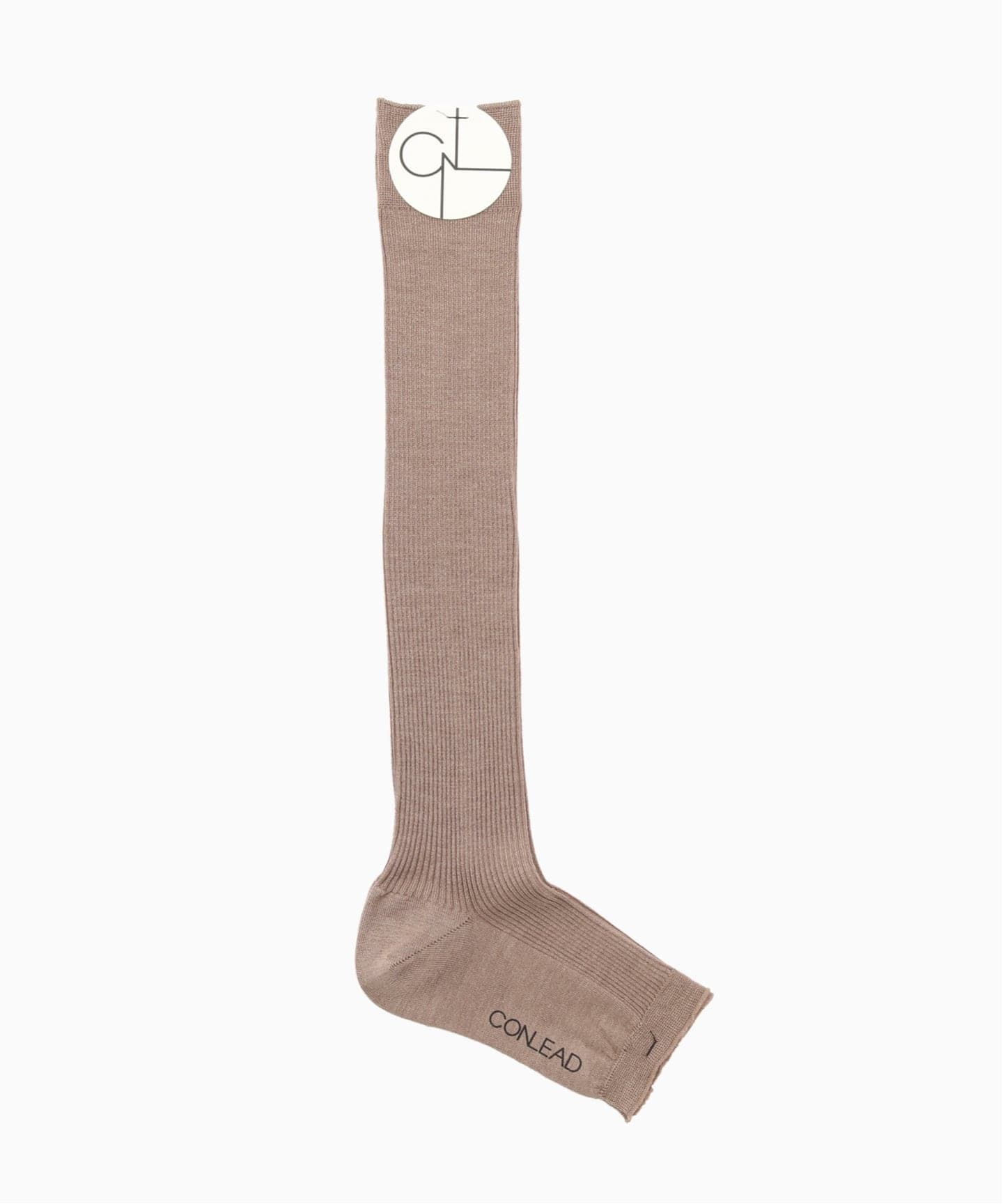 CONLEAD(コンリード) Silk Rib Long Open Toe（ソックス・靴下