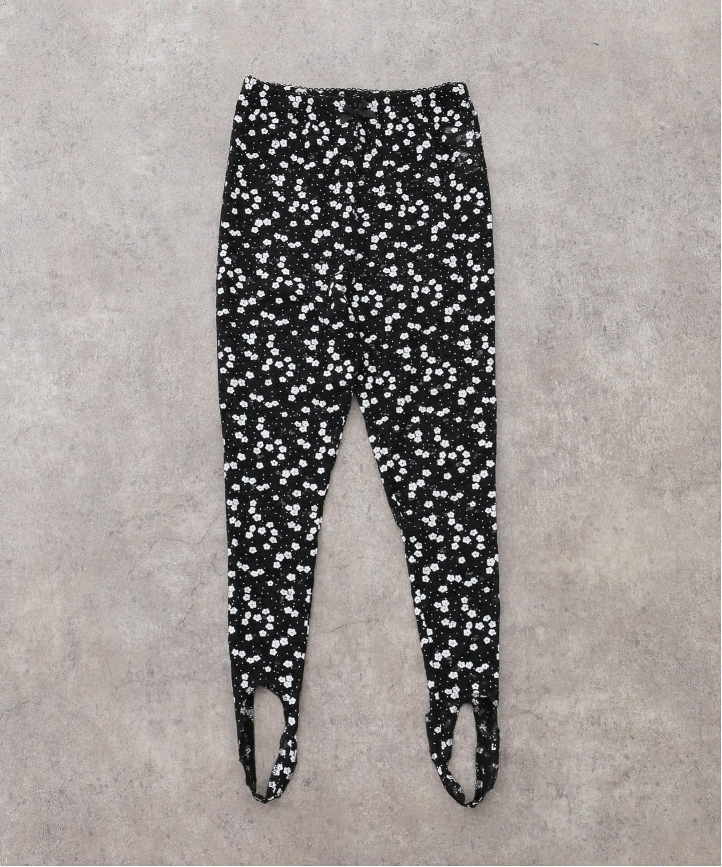 PAN/パン】FLOWER BASQUE TIGHTS（ソックス・靴下）｜EDIT.FOR LULU
