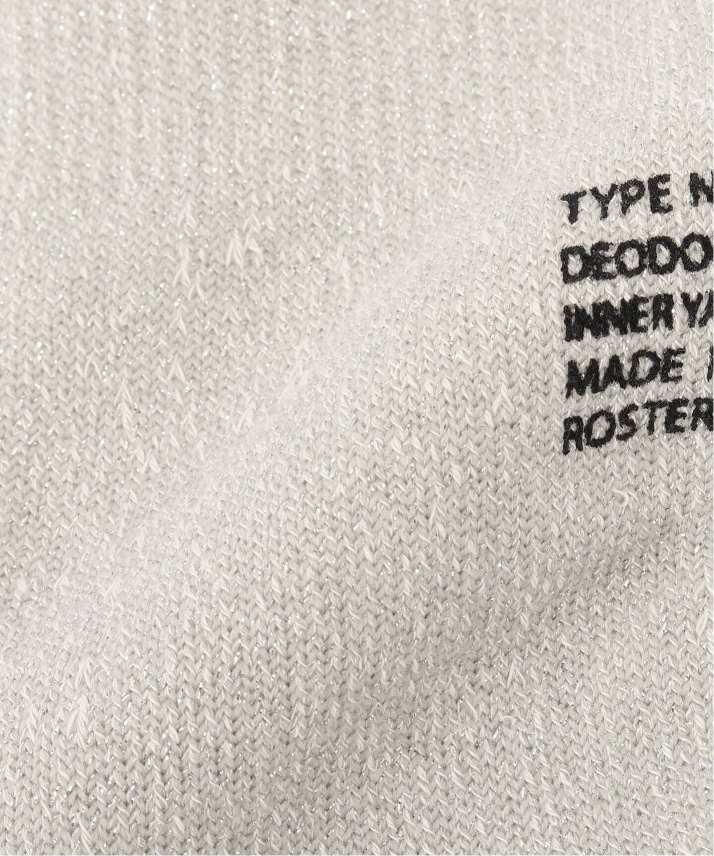 ROSTER SOX / ロスターソックス 】GLITTER 3LAYERS（ソックス・靴下