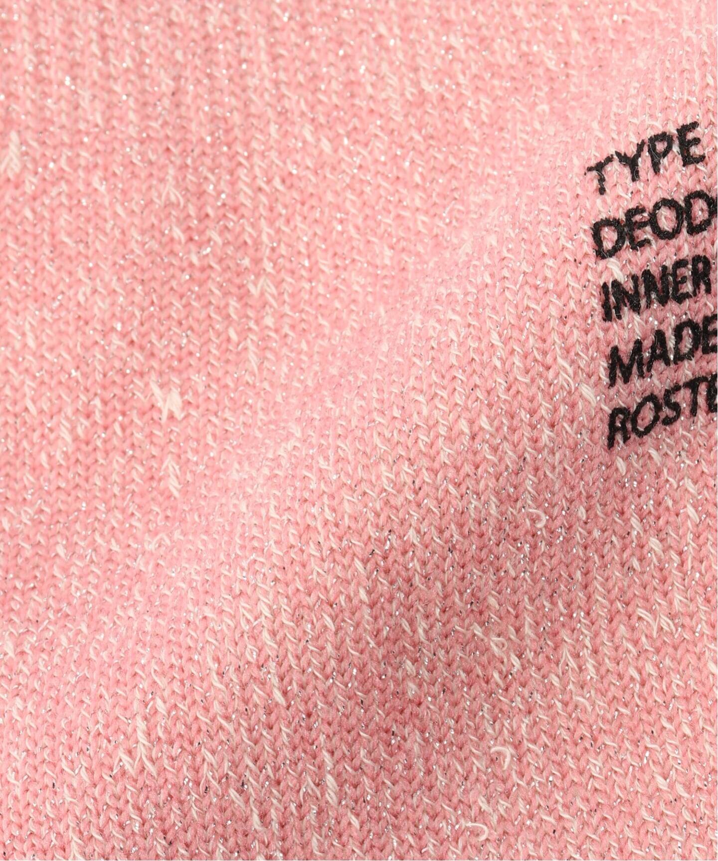 ROSTER SOX / ロスターソックス 】GLITTER 3LAYERS（ソックス・靴下