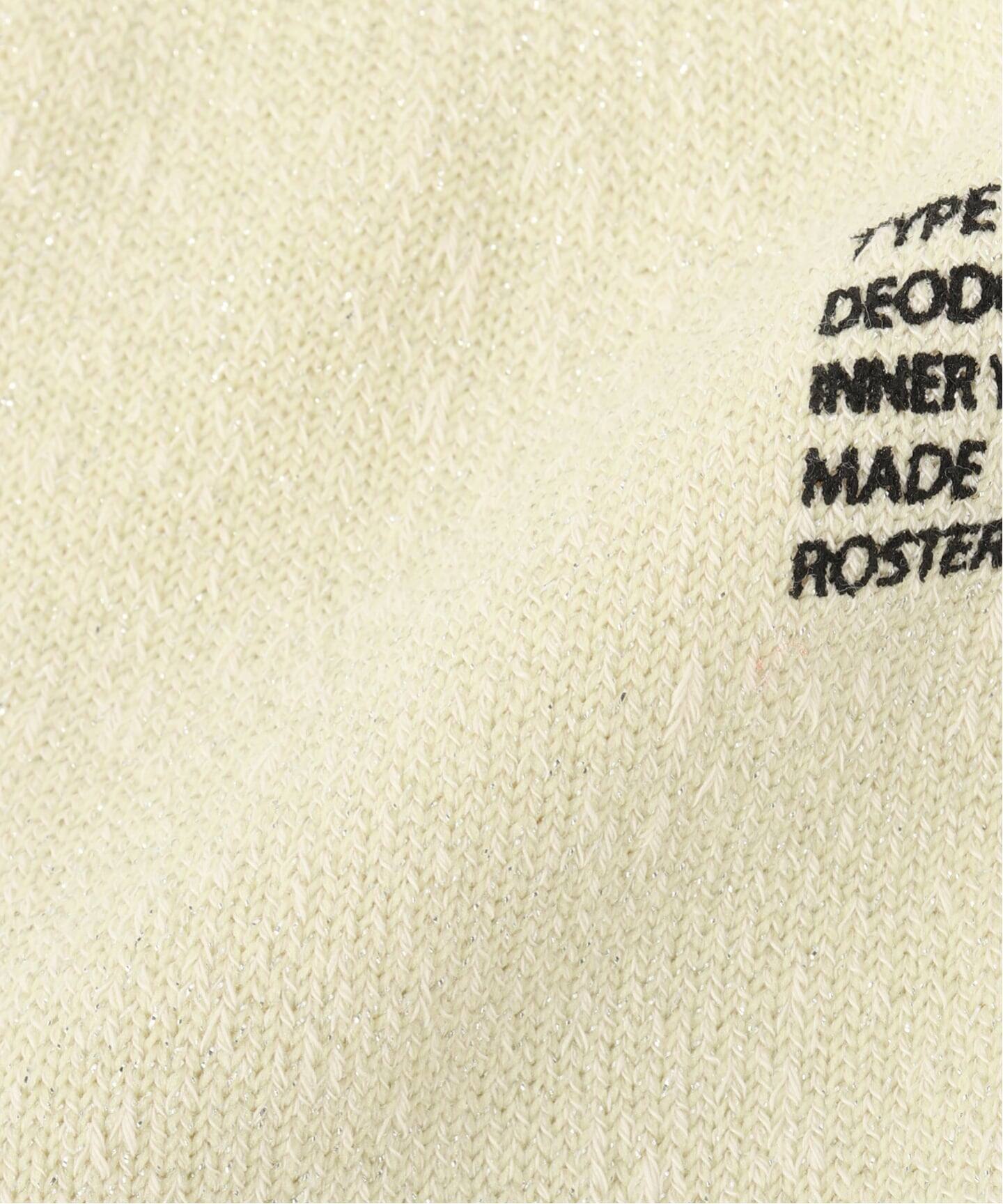 ROSTER SOX / ロスターソックス 】GLITTER 3LAYERS（ソックス・靴下