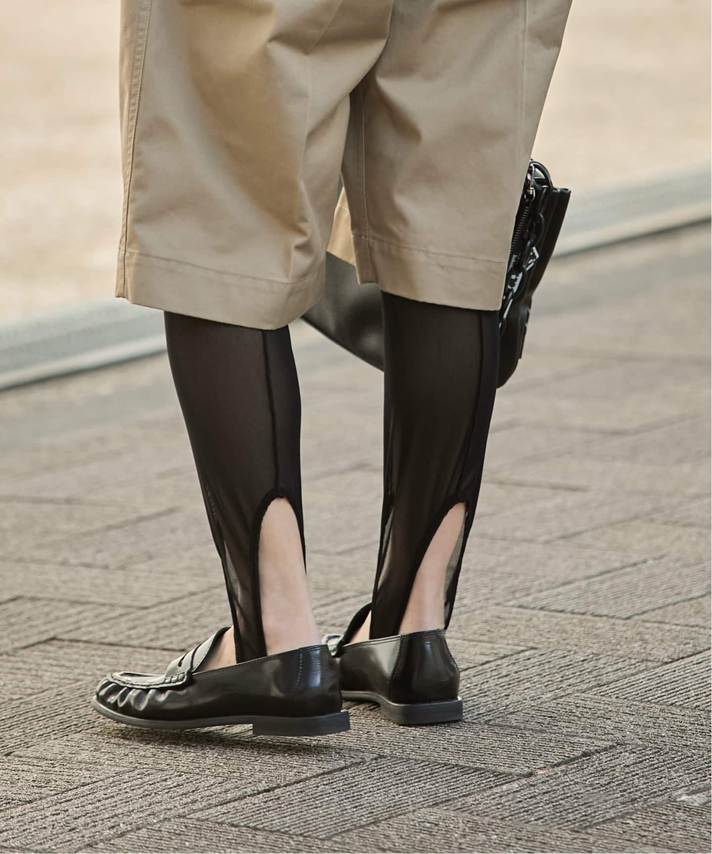 MARCOMONDE / マルコモンド】 stirrup leggings（レギンス・スパッツ