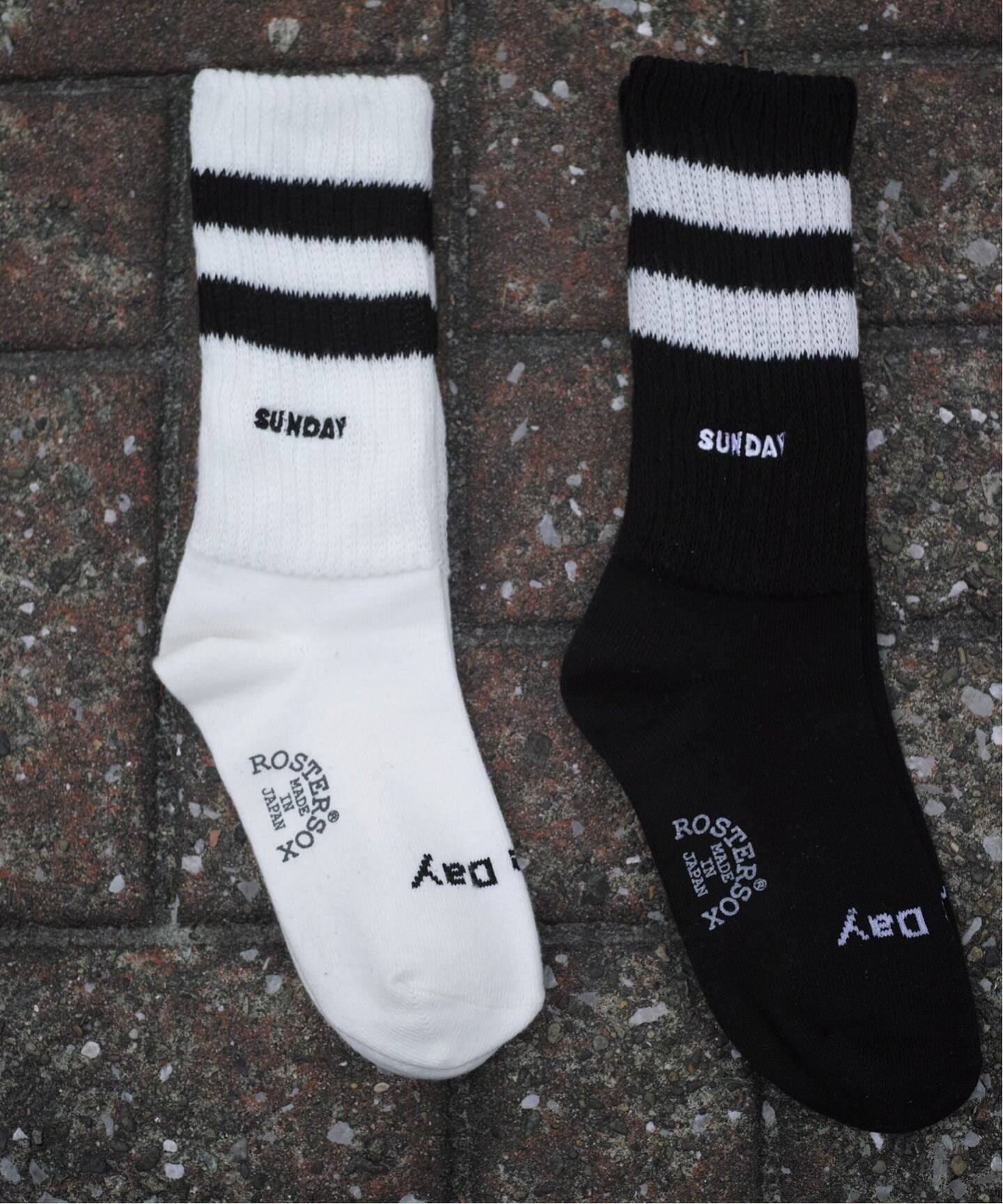 SUNDAY*ROSTER SOX ライン（ソックス・靴下）｜journal standard luxe