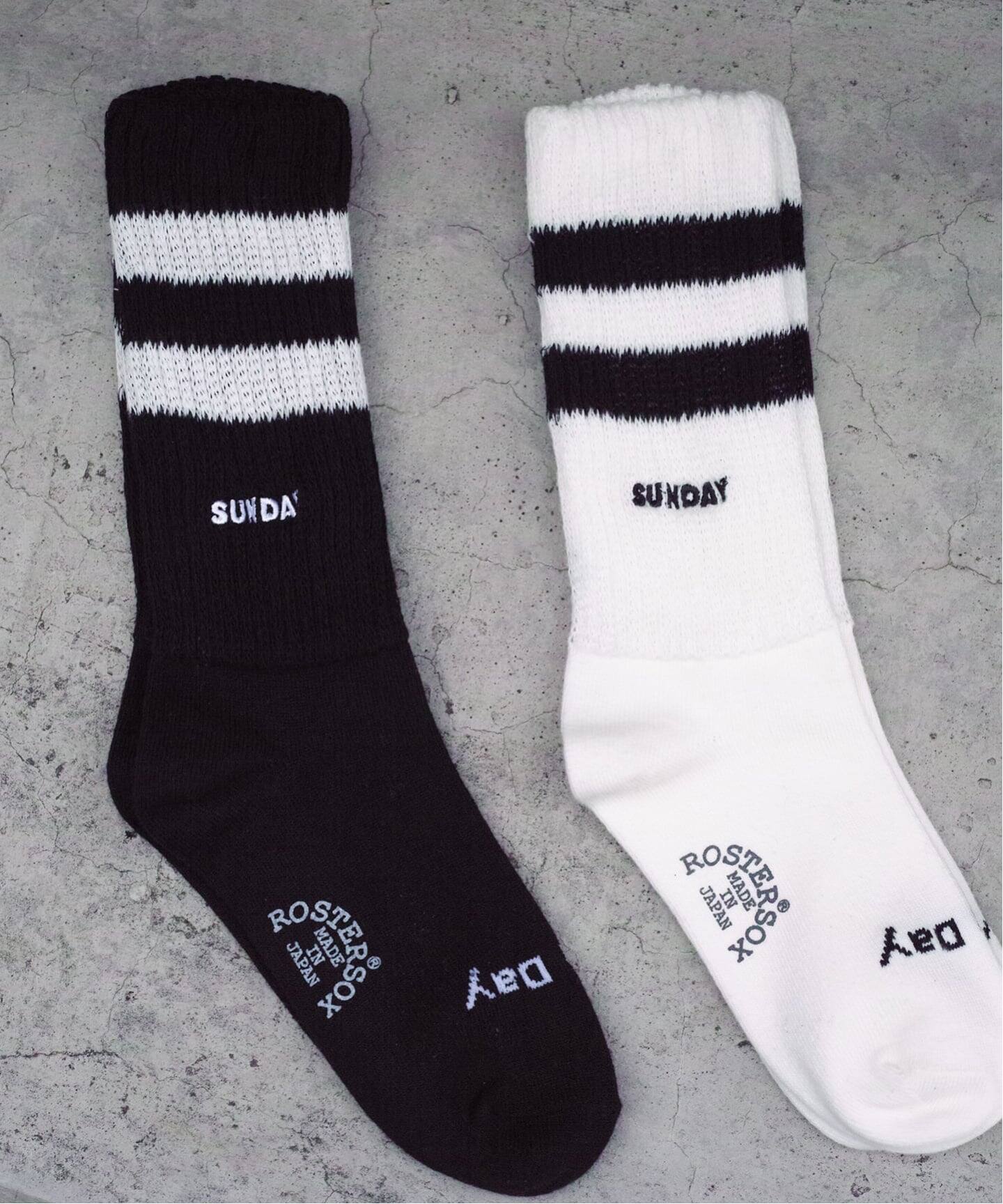 SUNDAY*ROSTER SOX ライン（ソックス・靴下）｜journal standard luxe