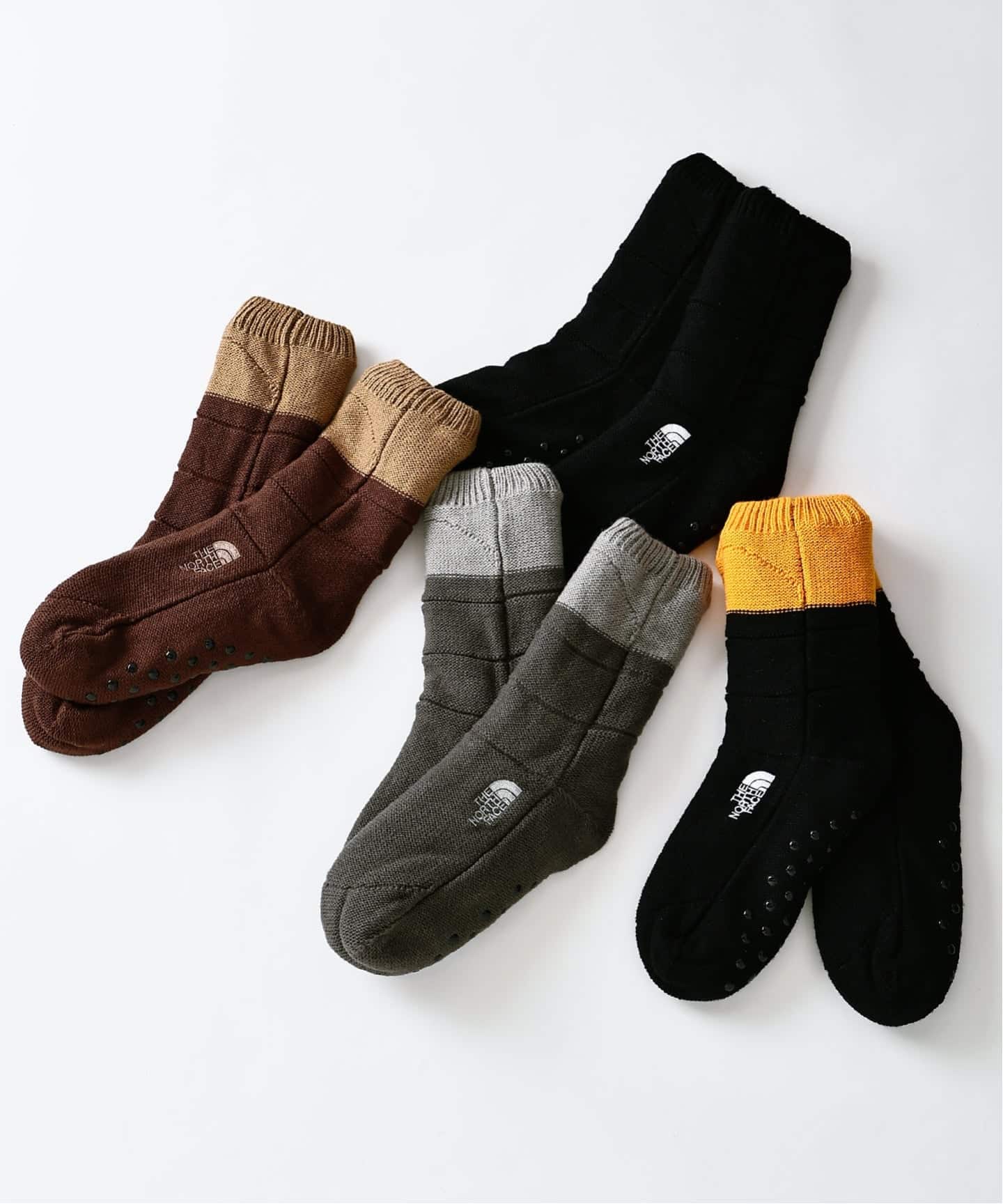 予約》THE NORTH FACE / ノースフェイス ヌプシ ブーティ ソックス