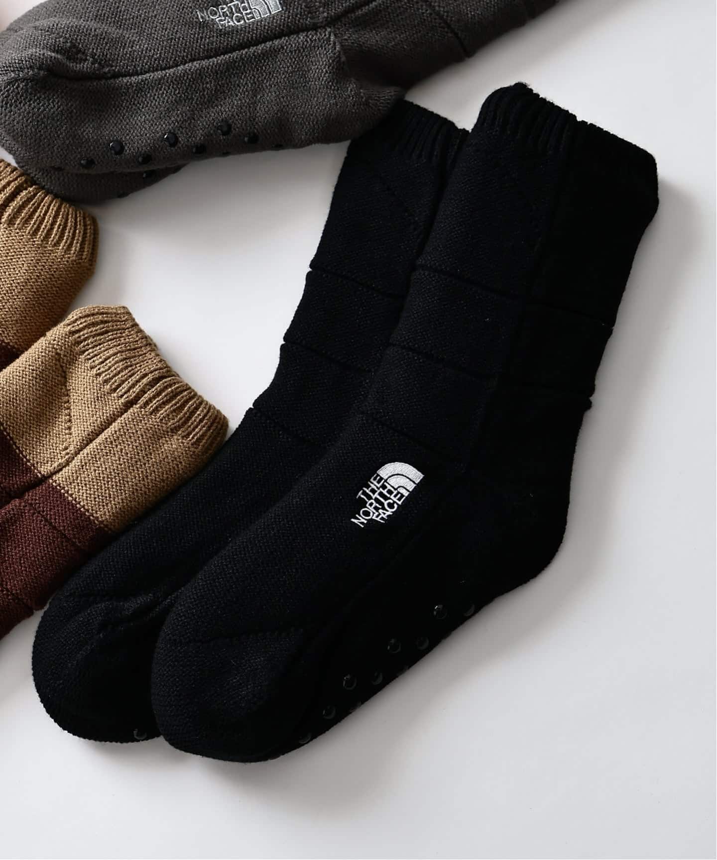 予約》THE NORTH FACE / ノースフェイス ヌプシ ブーティ ソックス