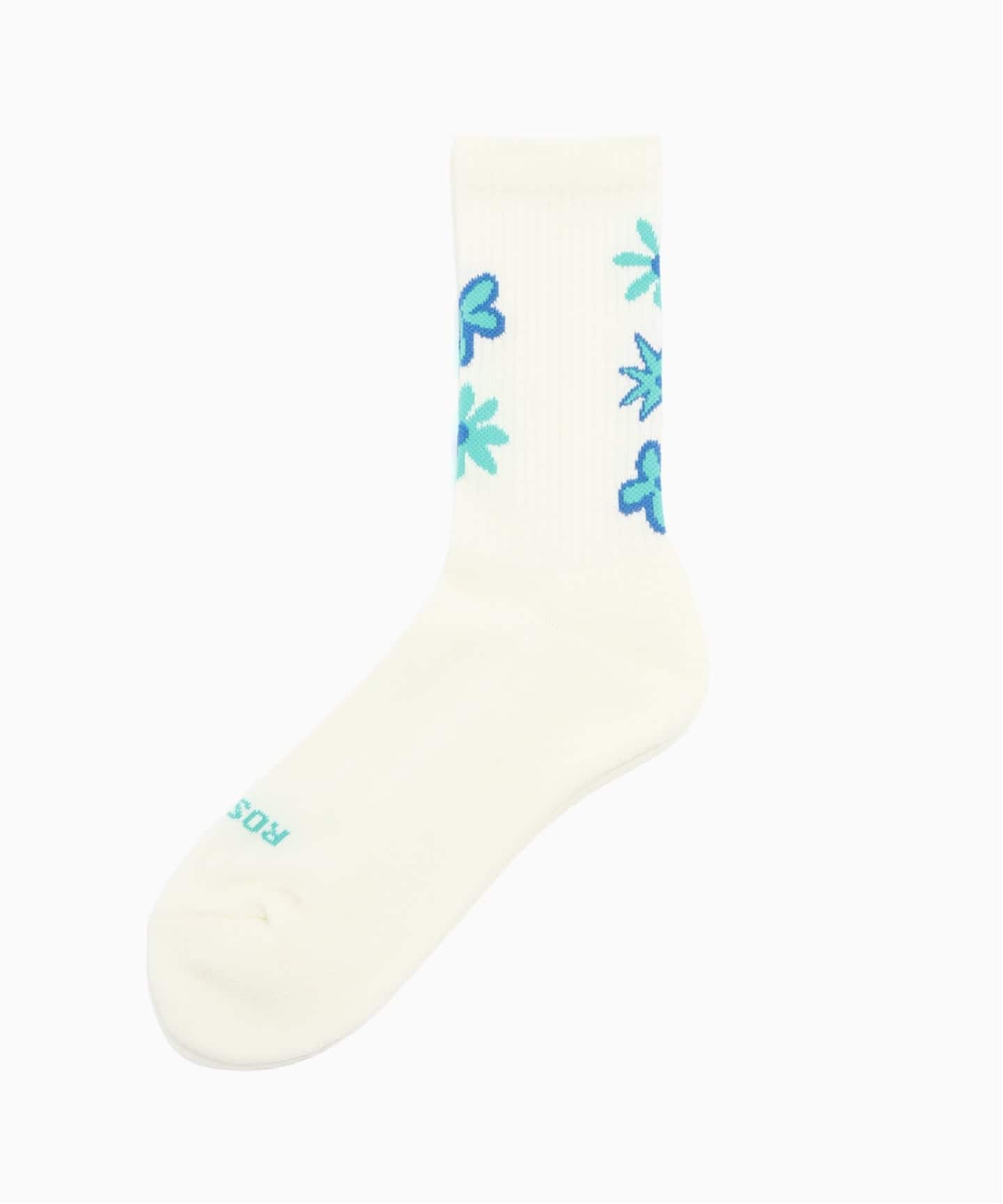 ROSTER SOX/ロスターソックス 別注 D.FLOWER ソックス（ソックス・靴下