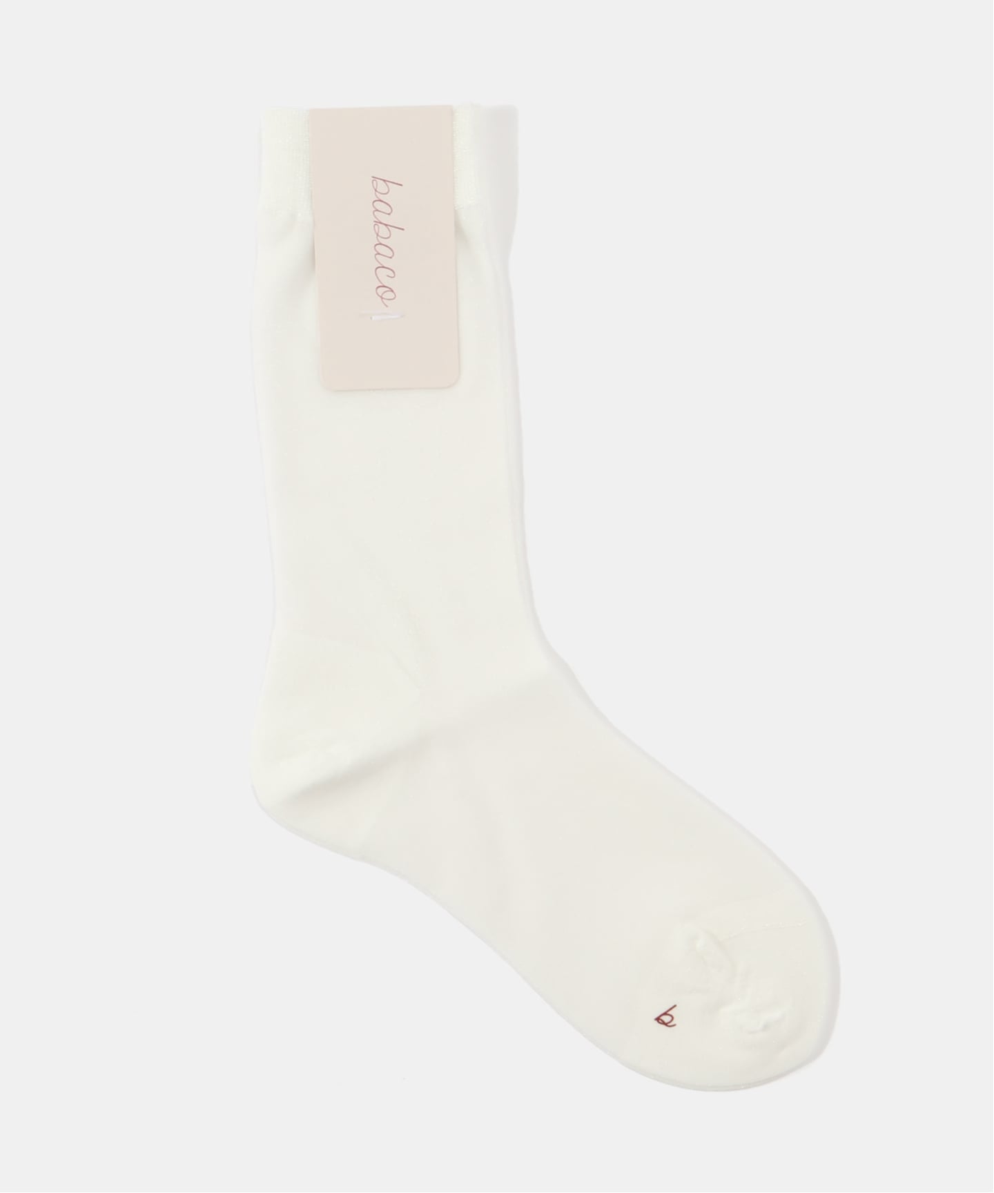babaco/ババコ】Lurex Sheer Socks / BA02-BN55（ソックス・靴下