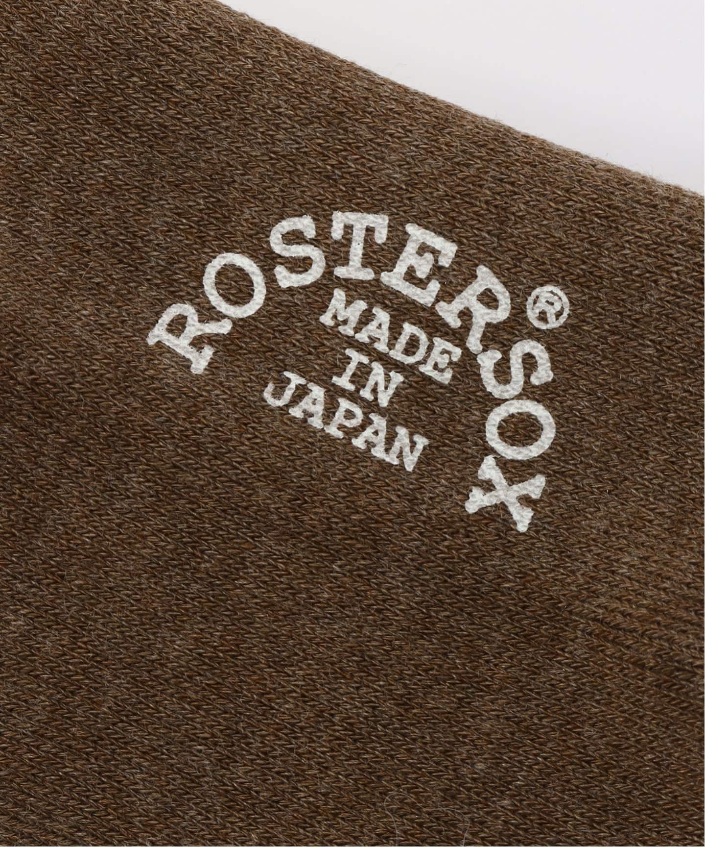 ROSTER SOX / ロスターソックス PEACE（ソックス・靴下）｜JOINT WORKS