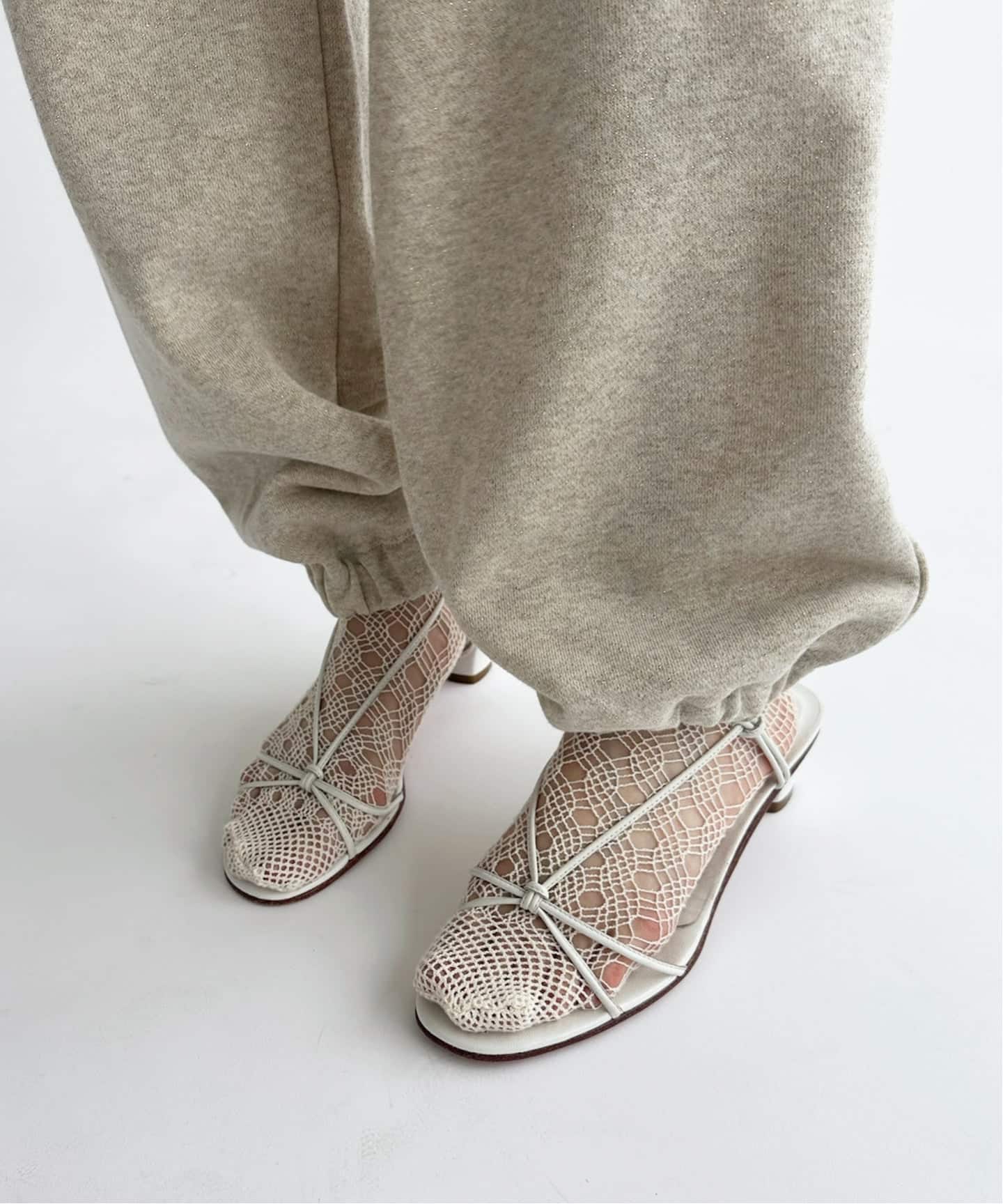 babaco/ババコ】Wavy Fishnet Tights（タイツ・ストッキング）｜EDIT