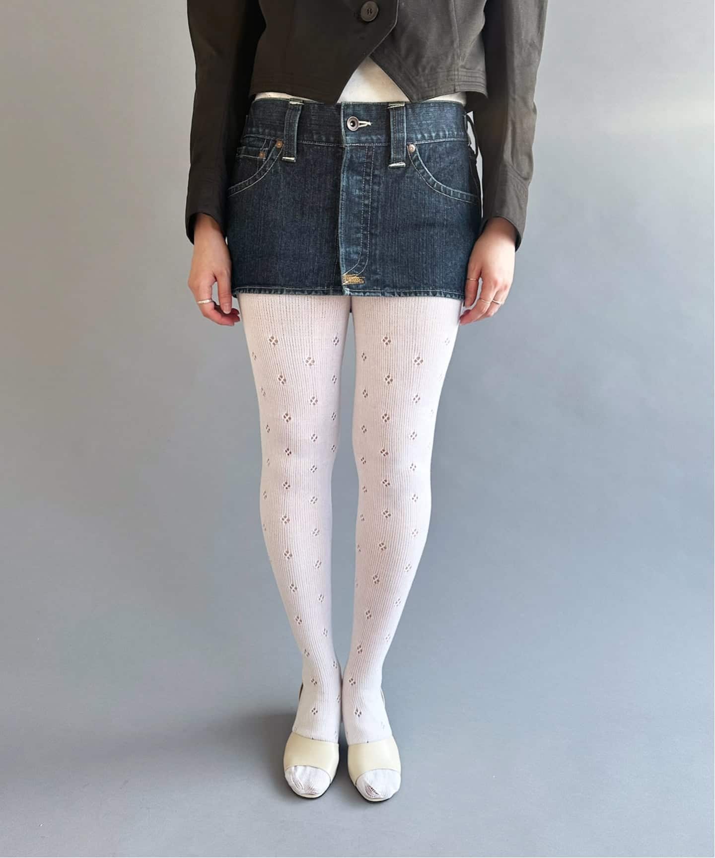 PAN/パン】FLOWER BASQUE TIGHTS（ソックス・靴下）｜EDIT.FOR LULU