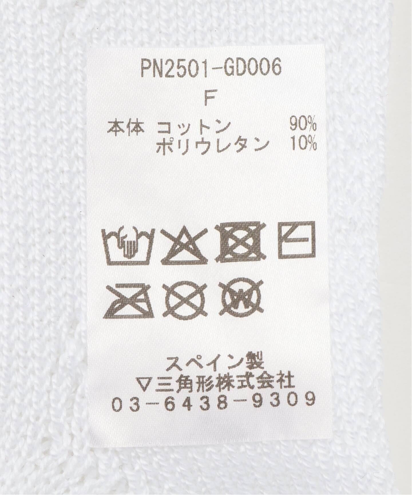 PAN/パン】FLOWER BASQUE TIGHTS（ソックス・靴下）｜EDIT.FOR LULU