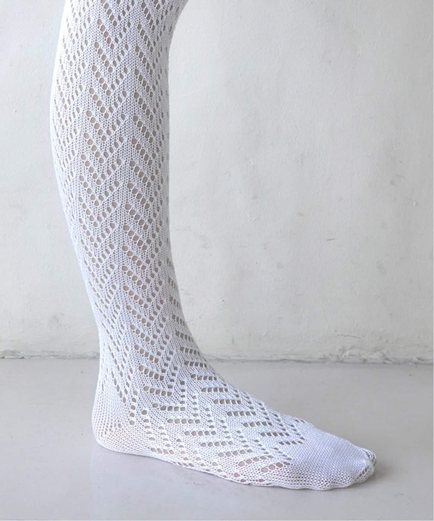 PAN/パン】 MESH BASQUE TIGHTS（タイツ・ストッキング）｜EDIT.FOR