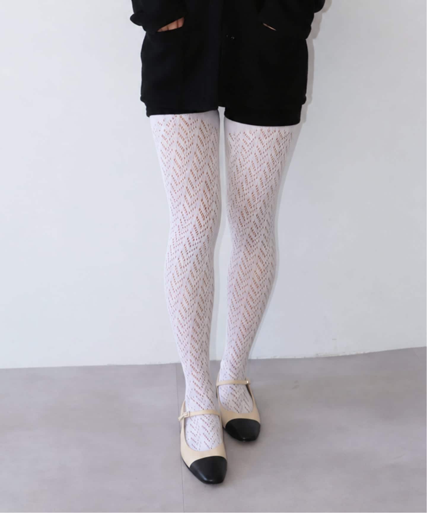 PAN/パン】 MESH BASQUE TIGHTS（タイツ・ストッキング）｜EDIT.FOR