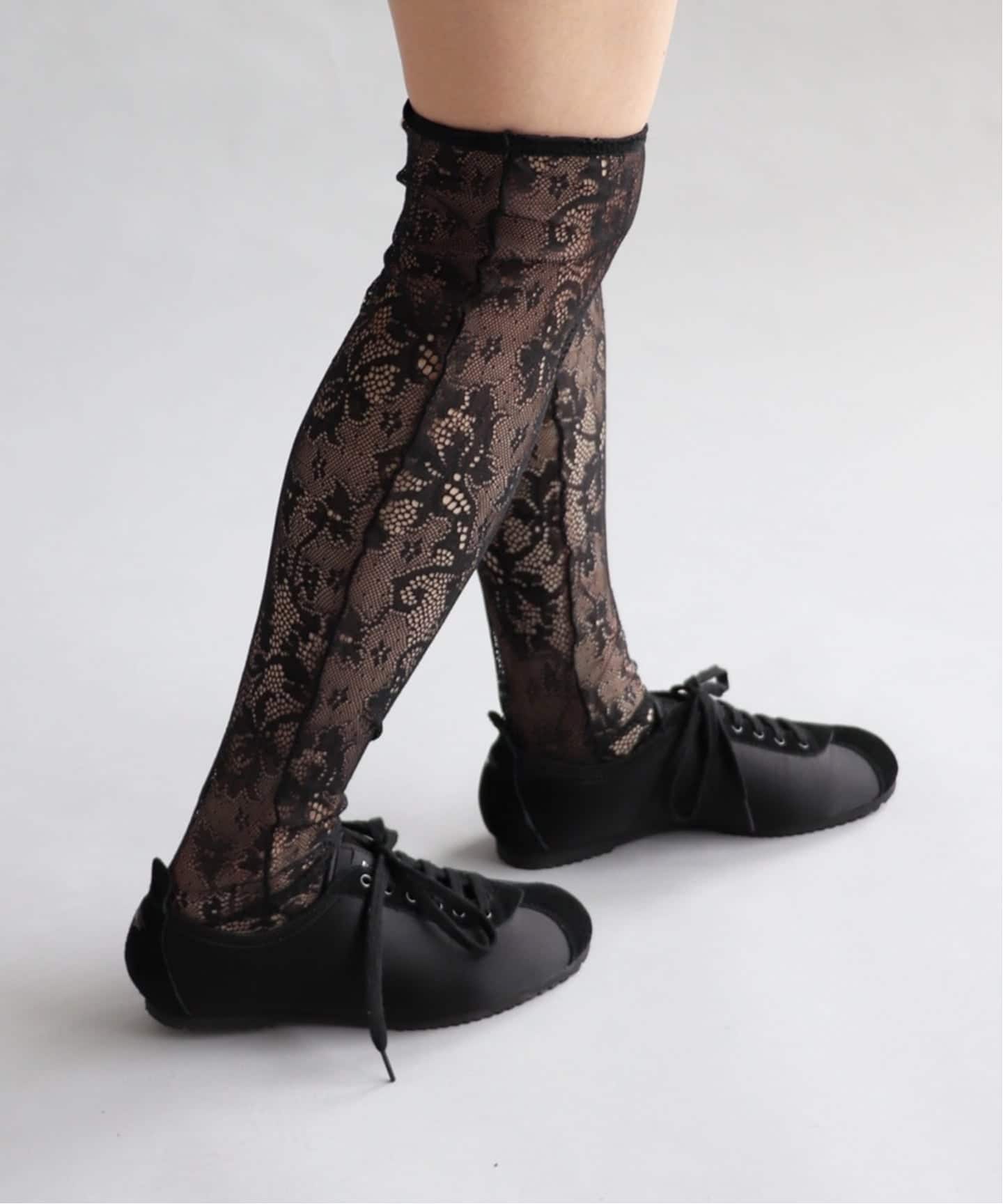 NOHRA/ノーラ】Lace jacquad socks（ソックス・靴下）｜EDIT.FOR LULU