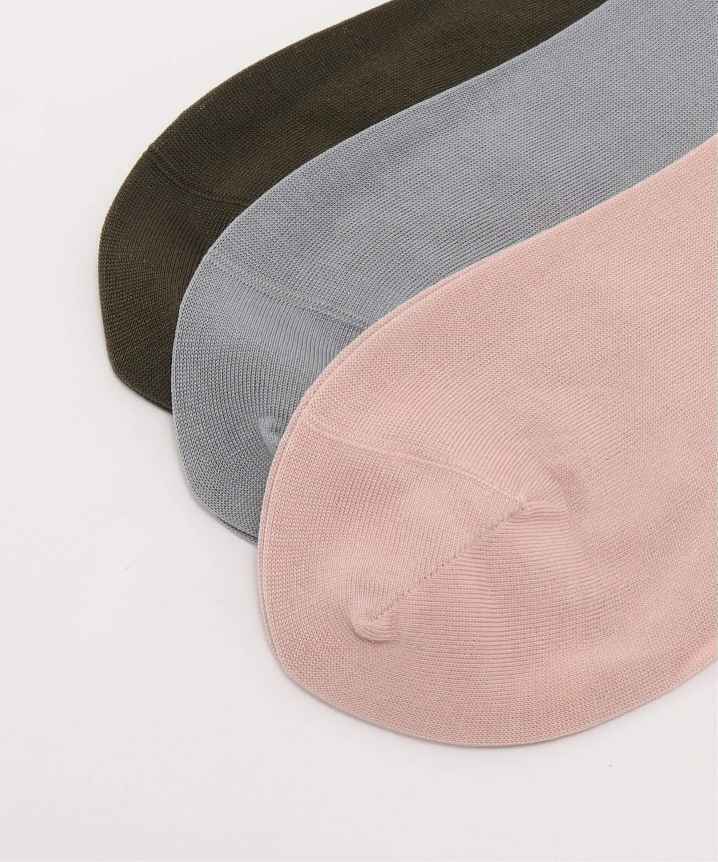babaco/ババコ 3Pairs of colors Socks 靴下（ソックス・靴下）｜IENA