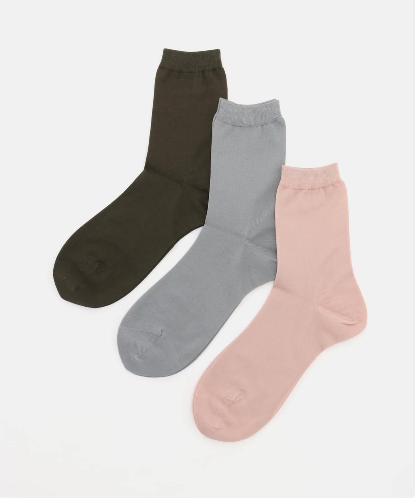 babaco/ババコ 3Pairs of colors Socks 靴下（ソックス・靴下）｜IENA
