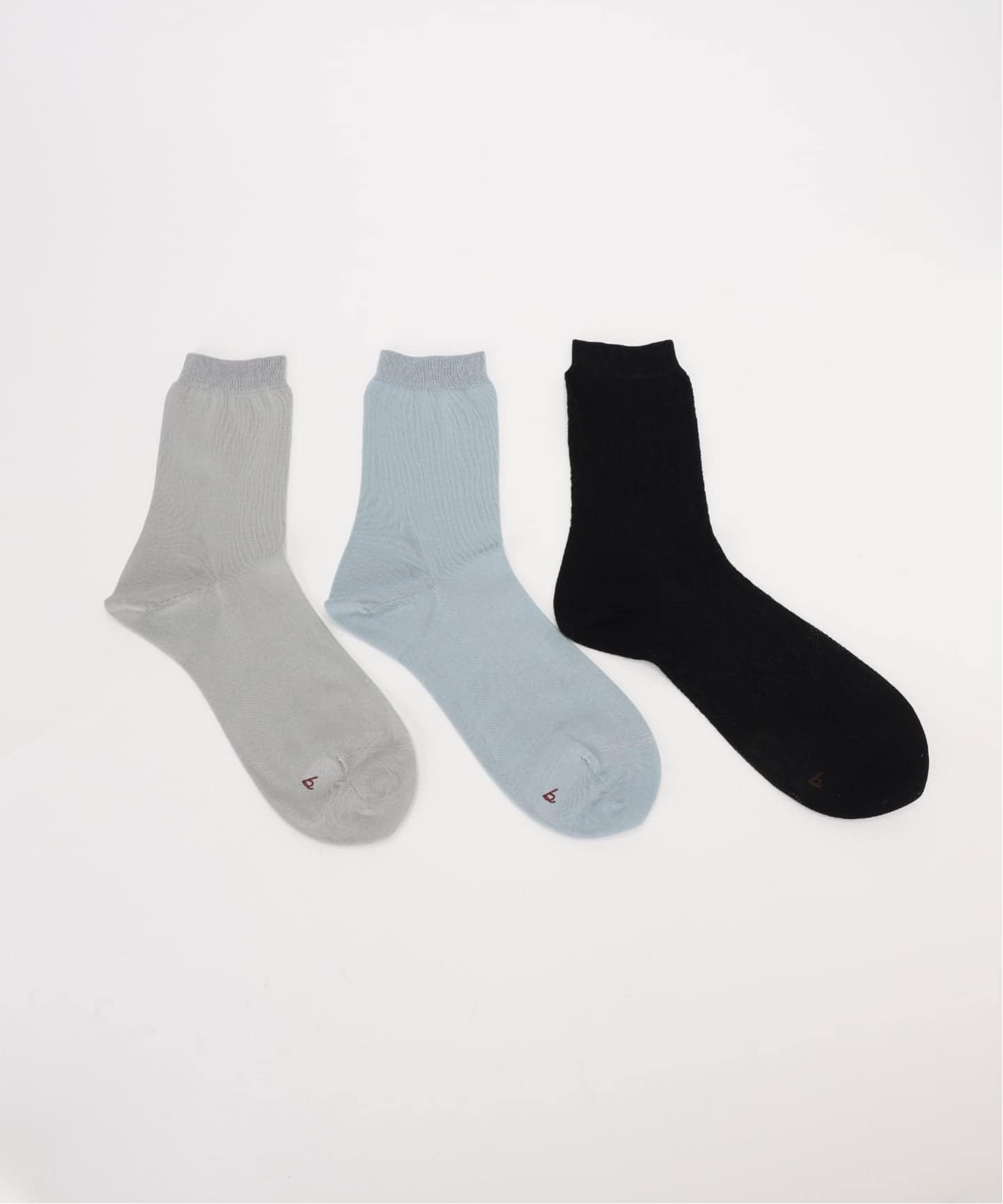 babaco ババコ La BOUCLE別注 3pair ソックス（ソックス・靴下）｜IENA