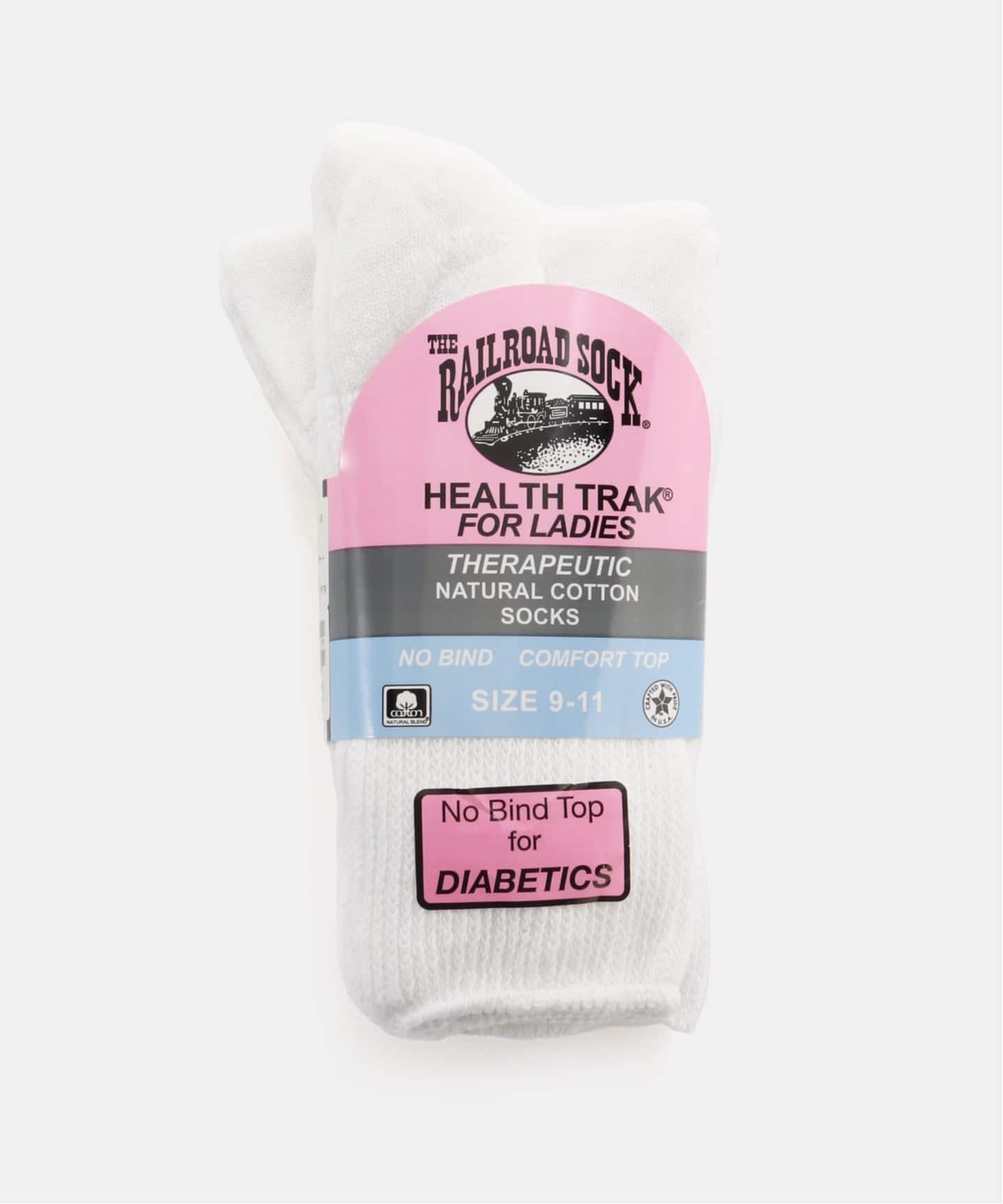 THE RAILROAD SOCK / レイルロードソックス HEALTHTRAK W THERAPEUTI