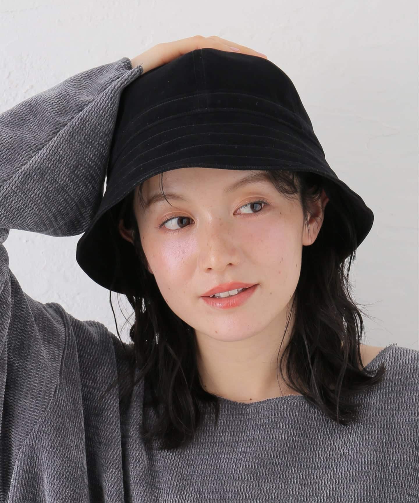 KIJIMA TAKAYUKI DENIM 2WAY SAILOR HAT WYYY261028：帽子（ハット