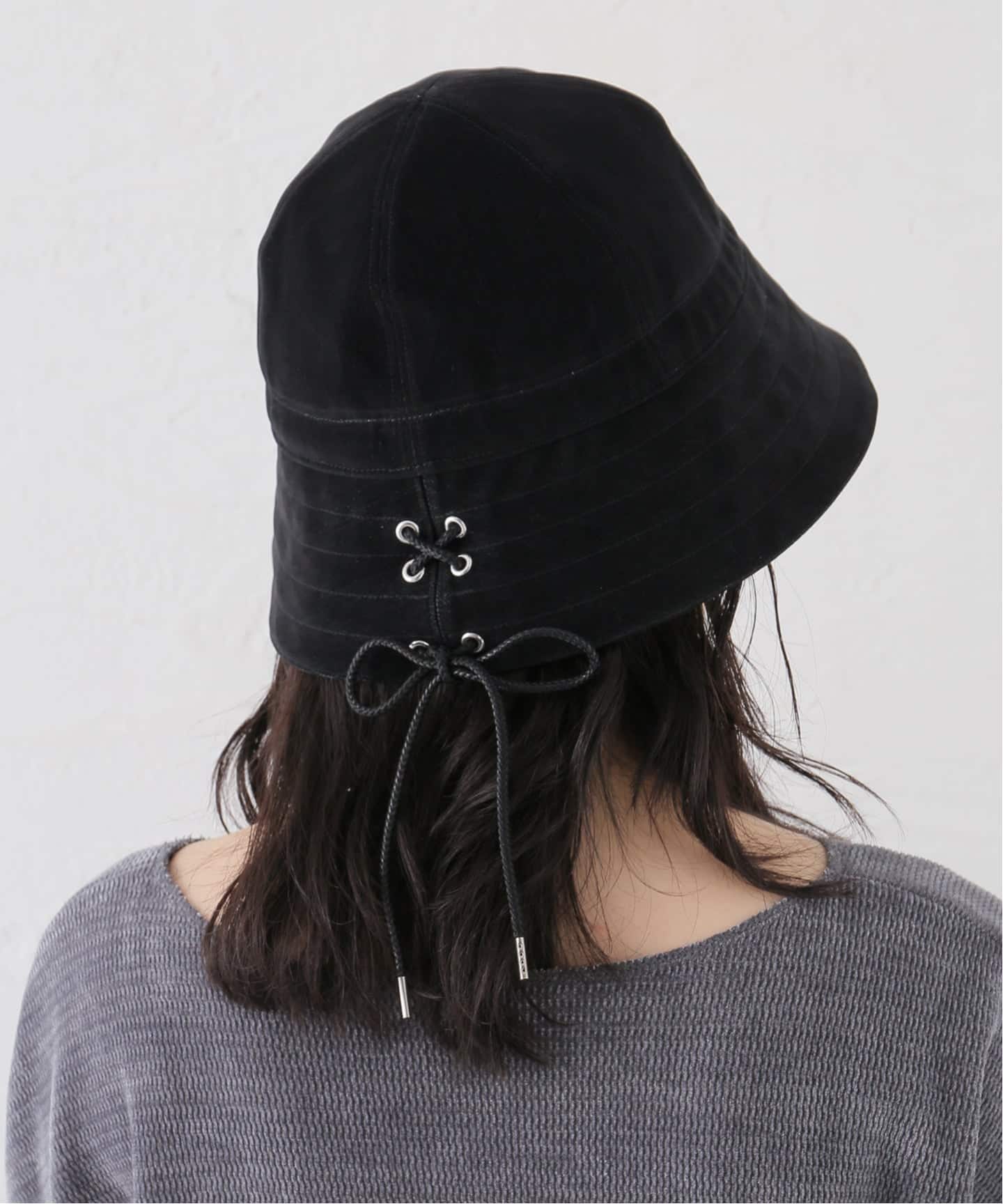 KIJIMA TAKAYUKI DENIM 2WAY SAILOR HAT WYYY261028：帽子（ハット