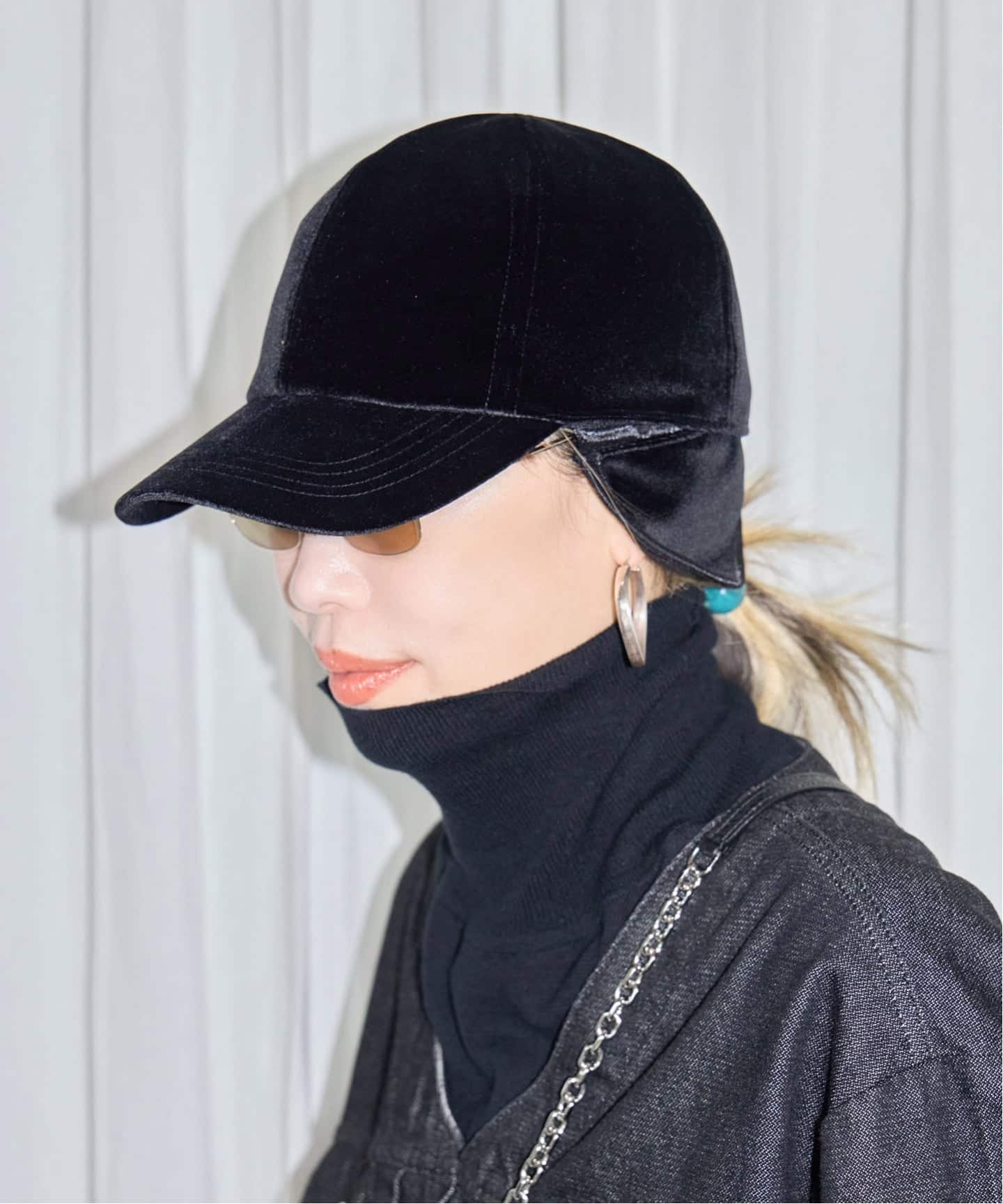 KIJIMA TAKAYUKI VELOUR 3WAY 6PANEL CAP WYYY262940：帽子（キャップ
