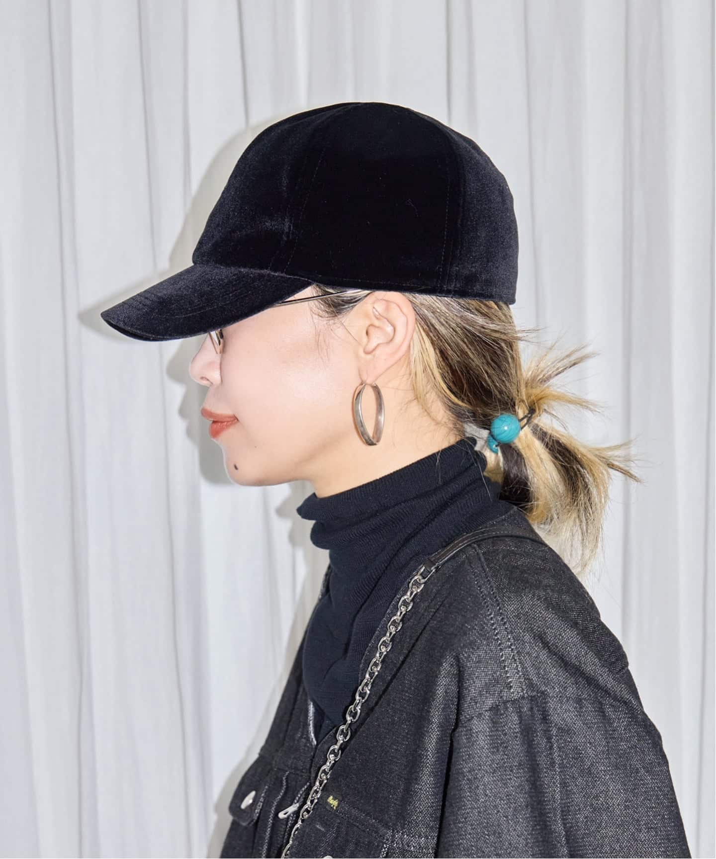 KIJIMA TAKAYUKI VELOUR 3WAY 6PANEL CAP WYYY262940：帽子（キャップ
